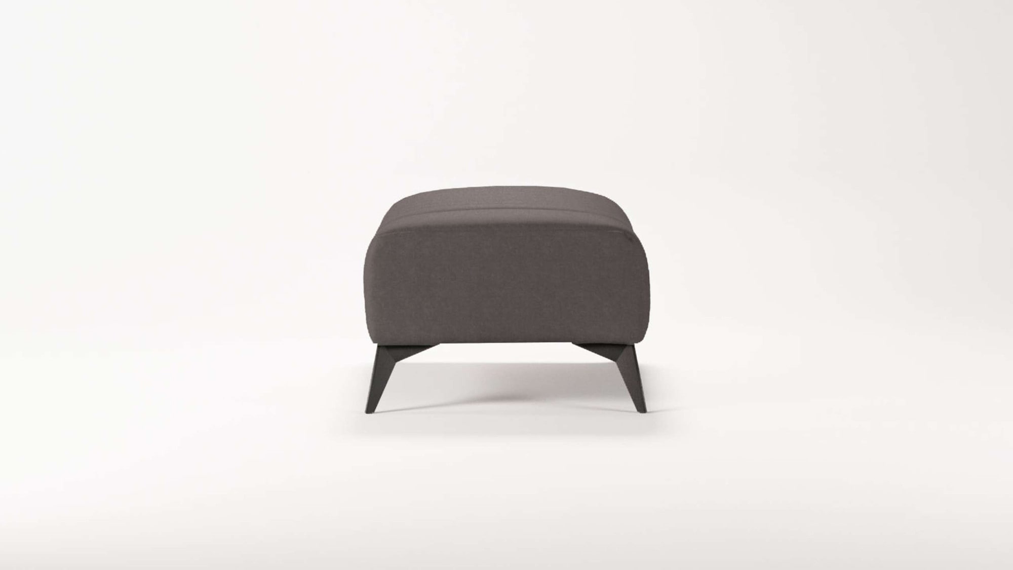 PLACES OF STYLE Polsterhocker »MATTHEW Sitzhocker, Masse B/T/H: B/T/H: 90/60/43 cm« Steppung