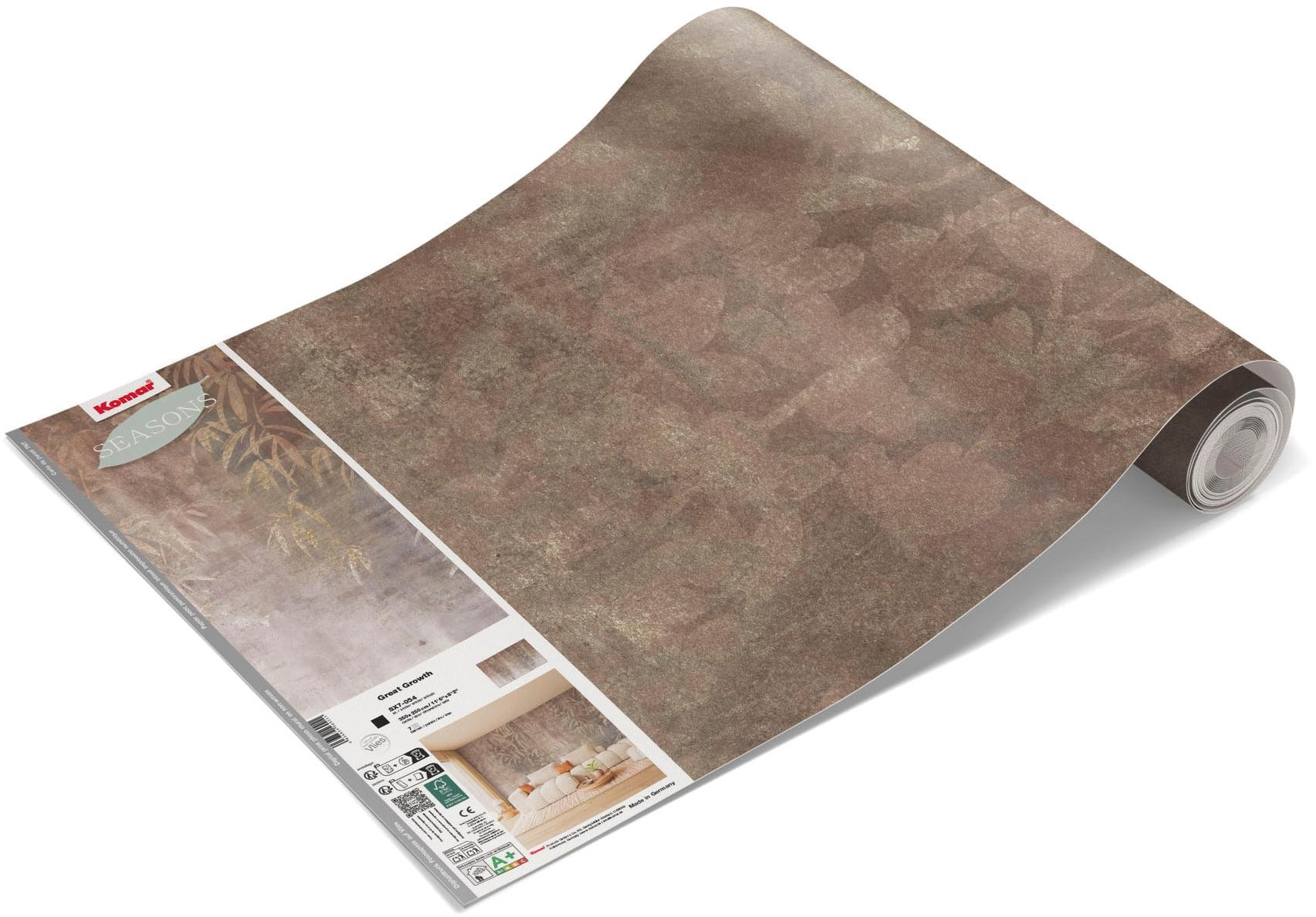 Komar Papier peint photo »Vlies Fototapete - Great Growth - Grösse 350 x 250 cm« imprimé