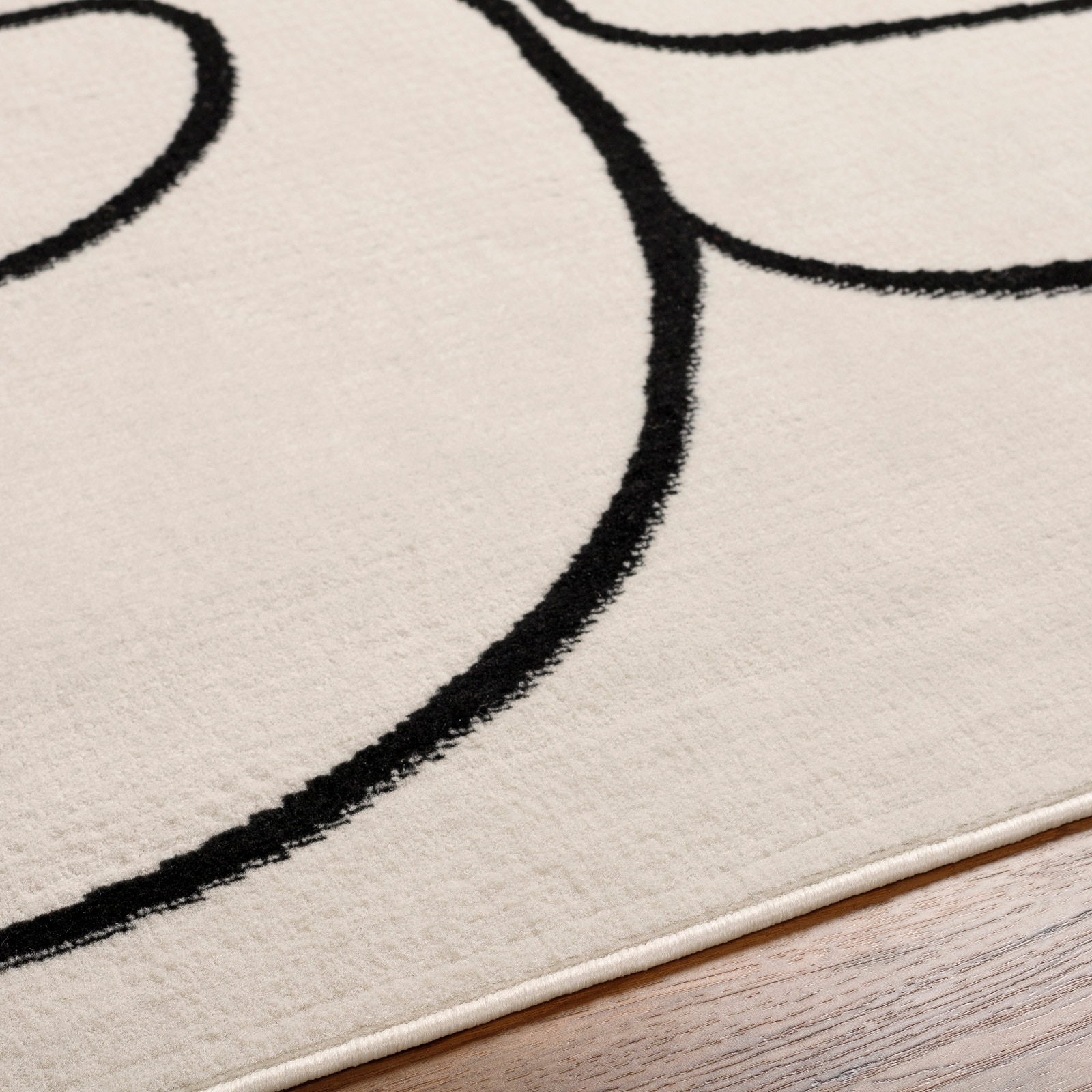 Livabliss Tapis »KANO« Rectangulaire 11 mm Höhe Skandinavischer Teppich, Kurzflor Boho-Wohnzimmerteppich, Läufer