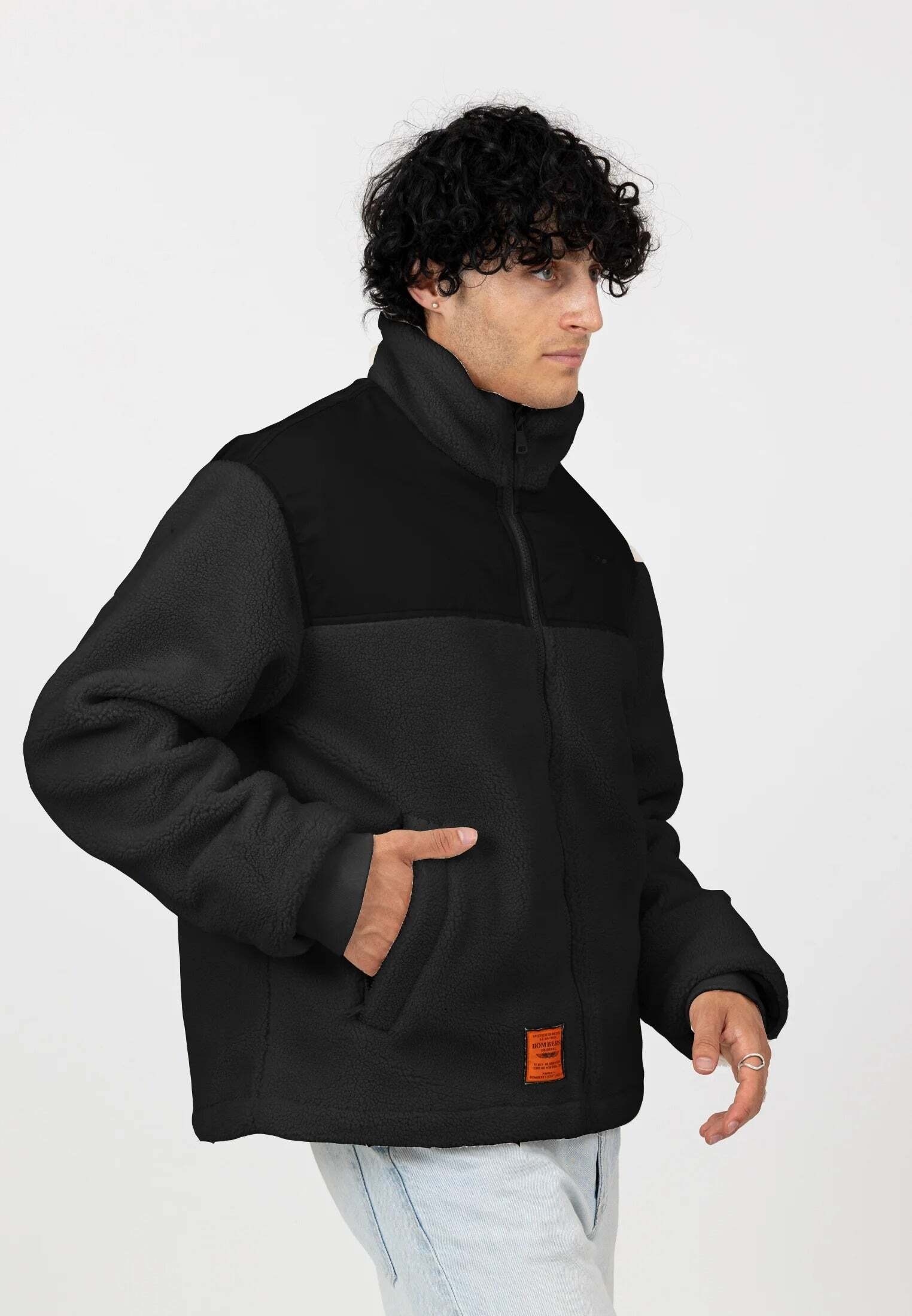 Bombers Original Fleecejacke »Bombers Original Fleecejacke Moncton-M«