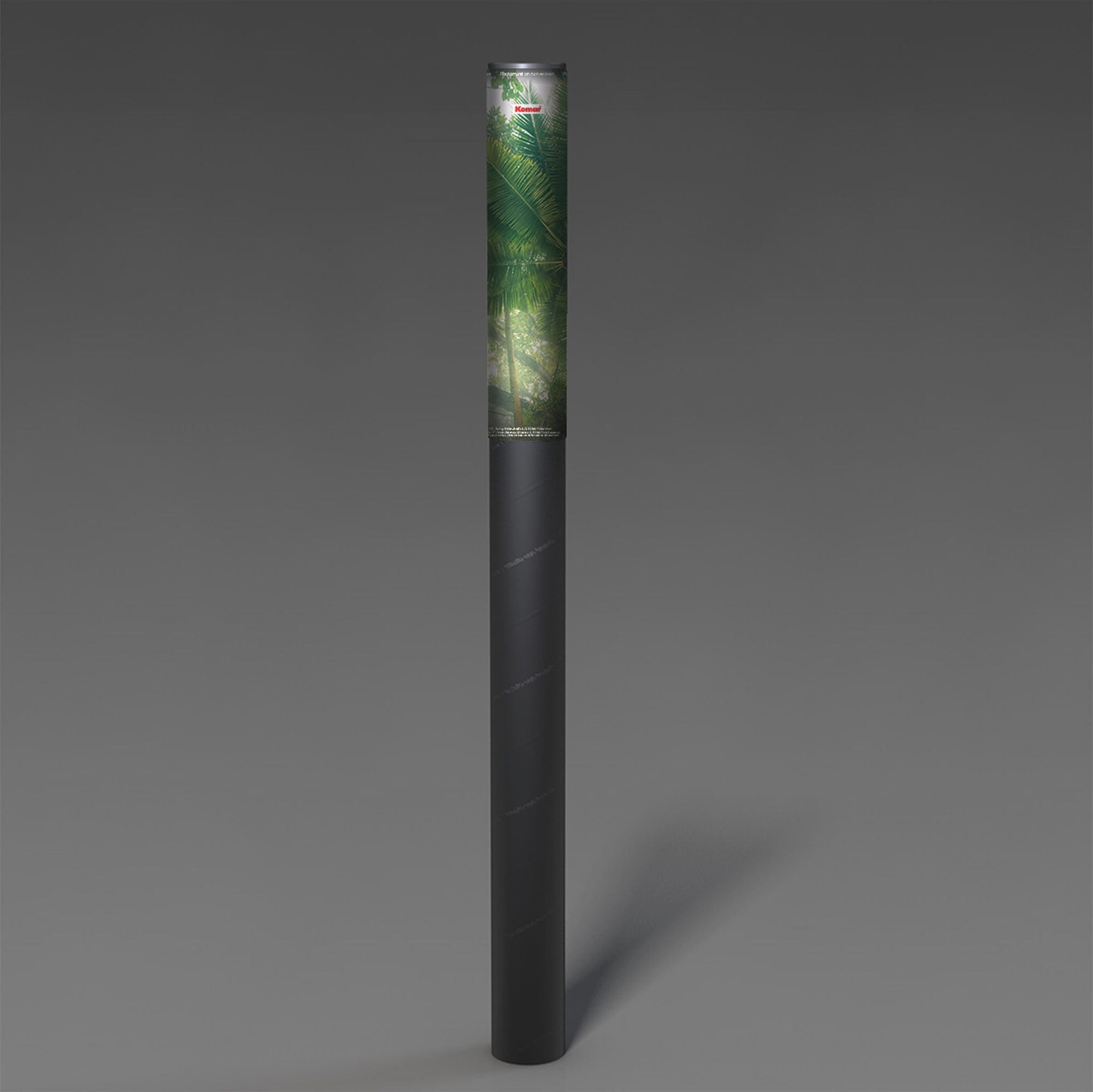 Komar Fototapete »Digitaldruck Vlies -  Climber Canopy - Grösse 300 x 250 cm« bedruckt | geblümt | gemustert | tropisch glatt Wohnzimmer, Schlafzimmer