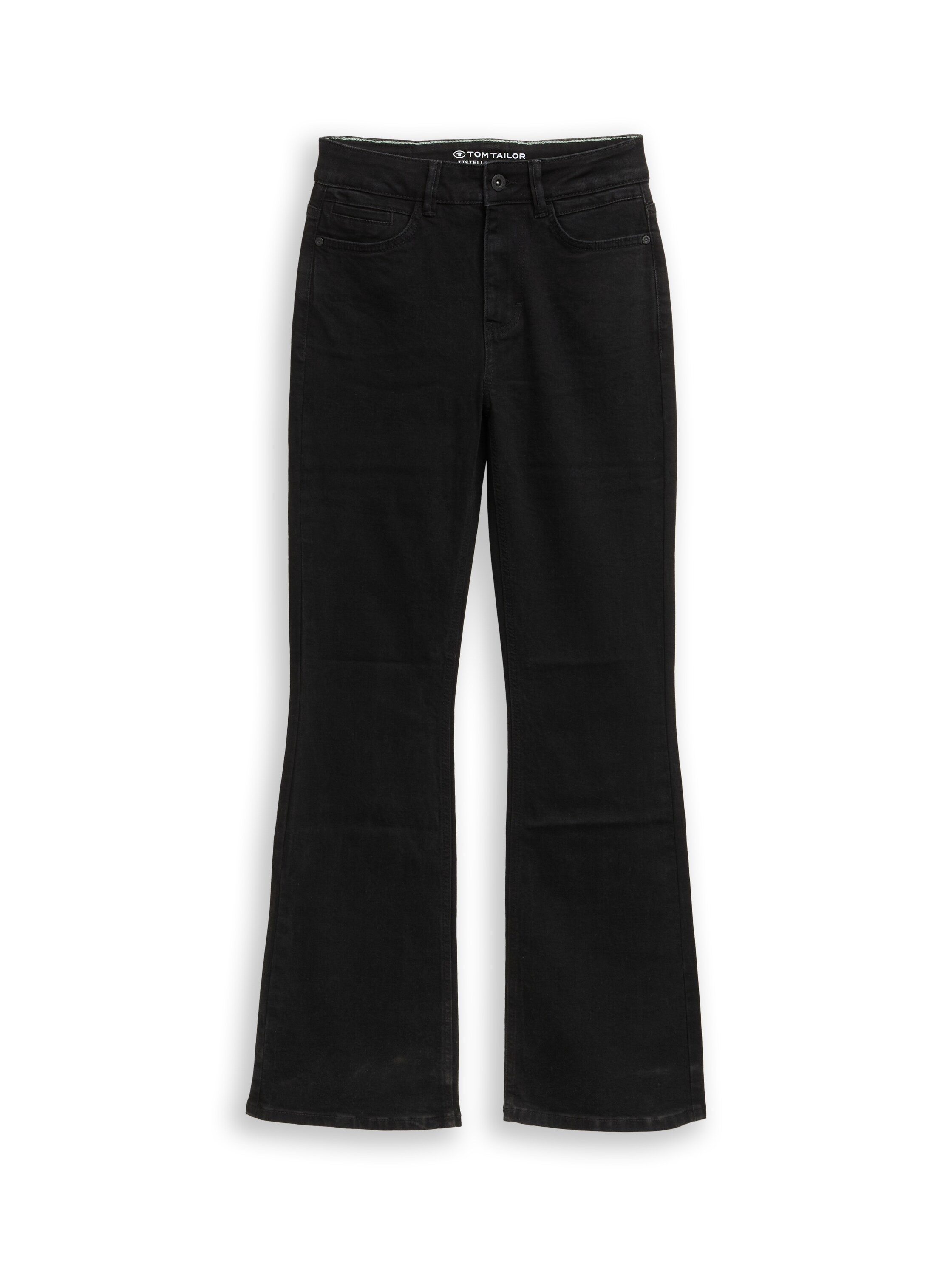 TOM TAILOR Jeans à pattes d'eph »STELLA Bootcut« mit Schlag und Stretch