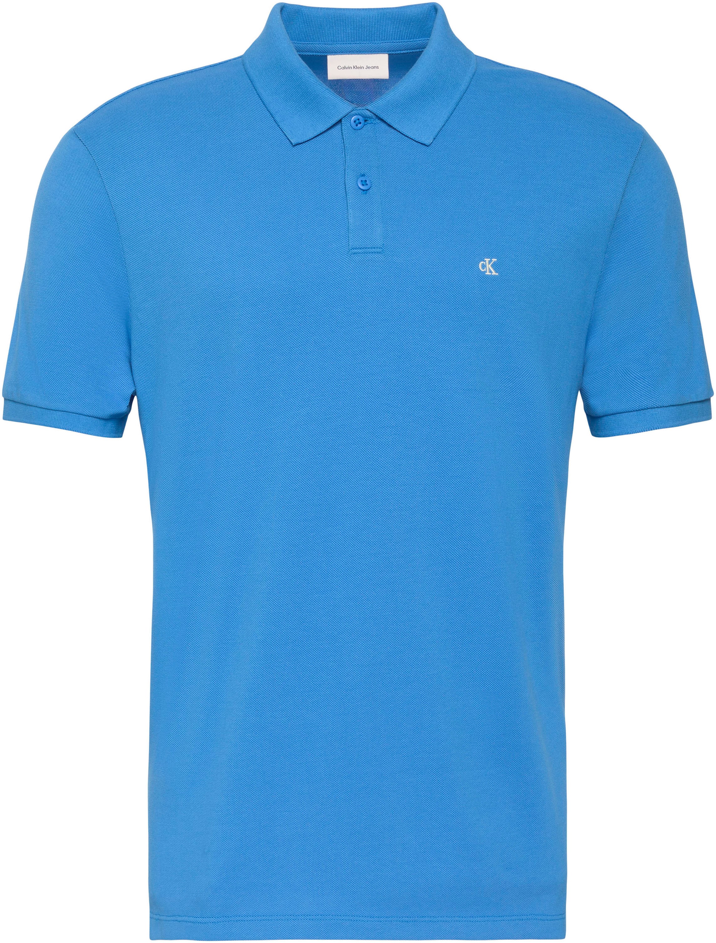 Calvin Klein Jeans Polo »SS CASUAL PIQUE CLASSIC POLO« Mit Rundhalsausschnitt