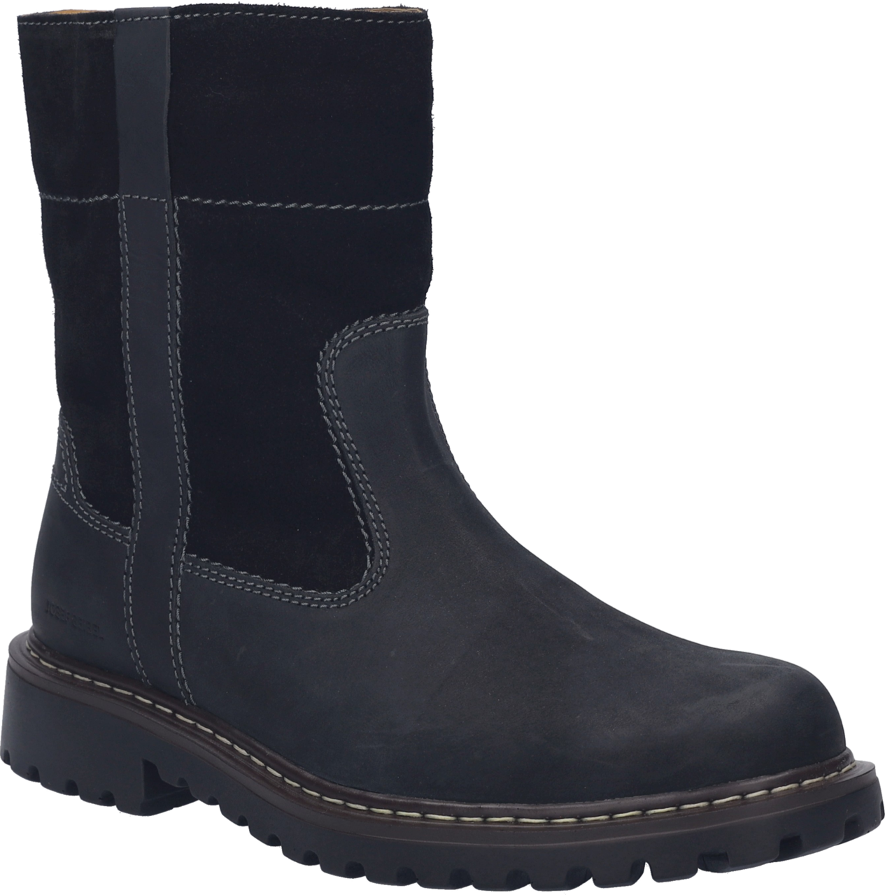 Josef Seibel Bottes d'hiver »CHANCE«  avec coutures contrastées discrètes