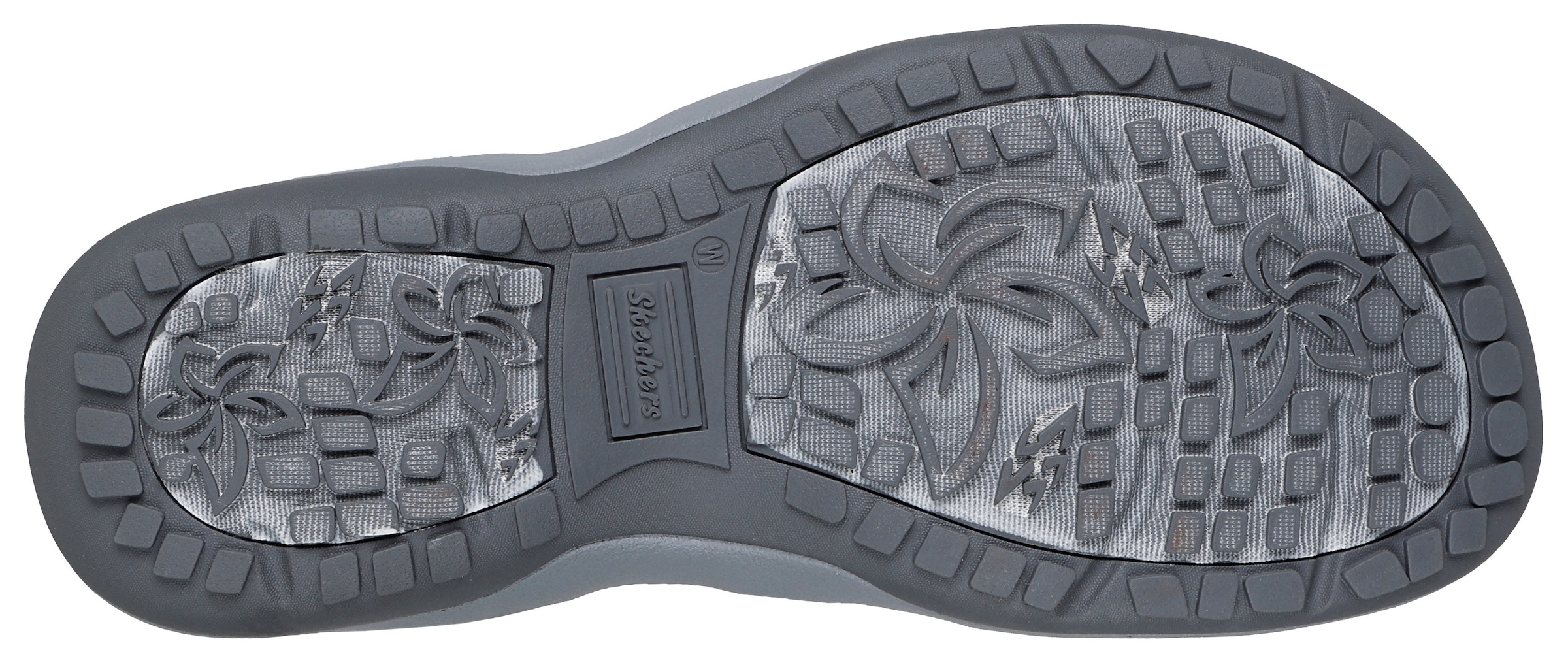 Skechers Sandale »REGGAE SLIM-STRETCH FLEX«  Flats, Trekking Sandale mit Slip-ins Funktion