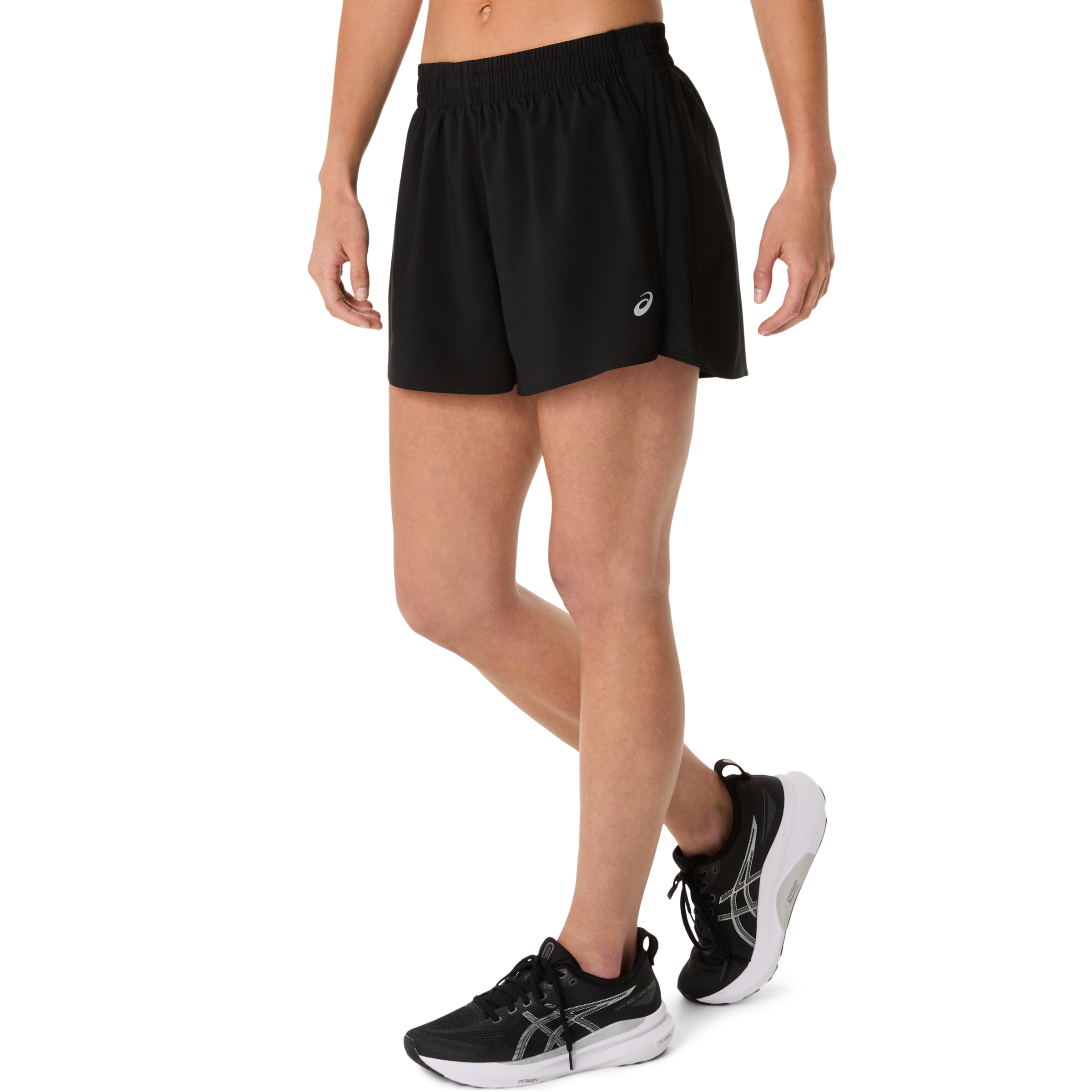 Asics Short de course »ASICS CORE 4IN SHORT«  avec empiècement latéral, coupe confortable, forme ample