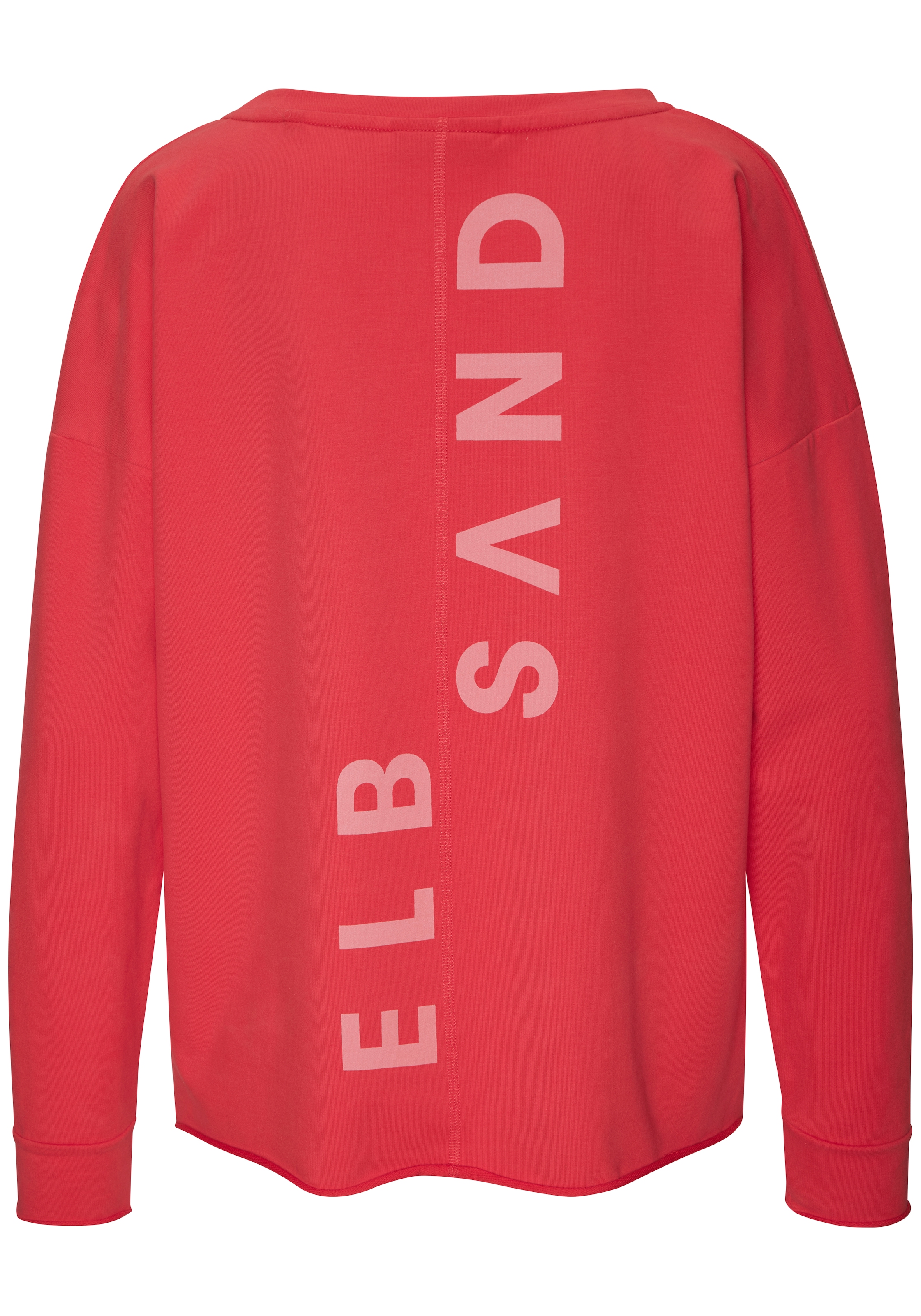 Elbsand Sweat-shirt »Raina«, avec impression logo dans le dos, style sport-casual
