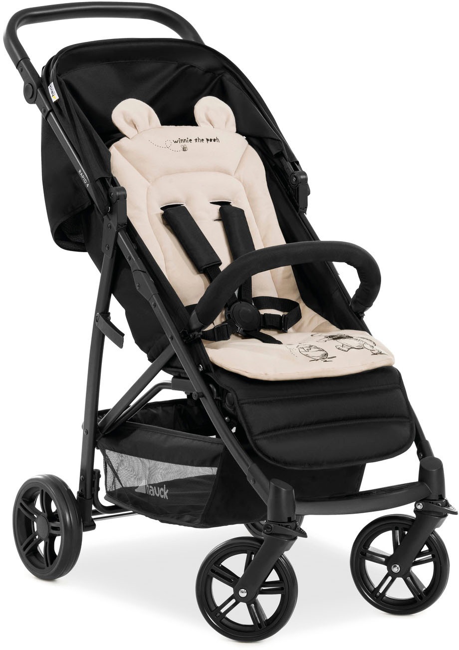 Hauck Housse de siège de poussette »Seat Liner« kompatibel mit hauck Buggys, Kinderwagen und Fahrradanhängern