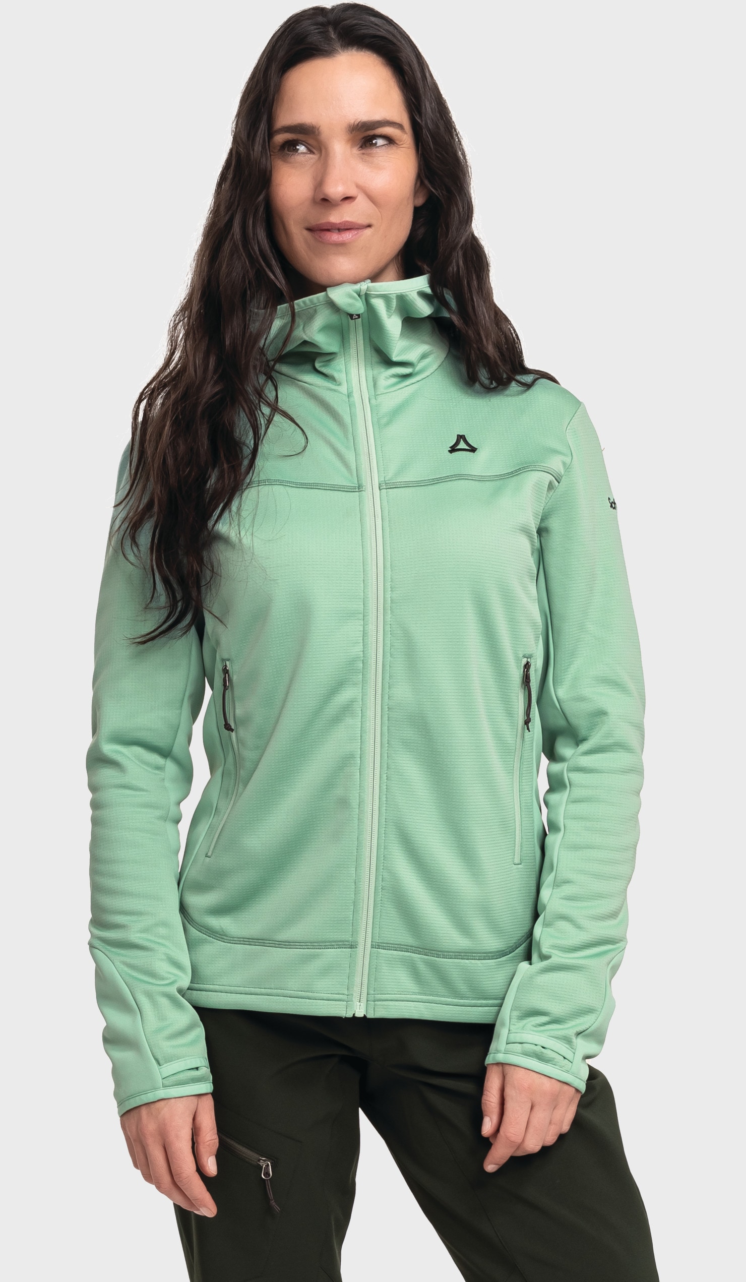 Schöffel Veste polaire »Hiking Fleece Hoody Style Milagle WMS« sans capuche