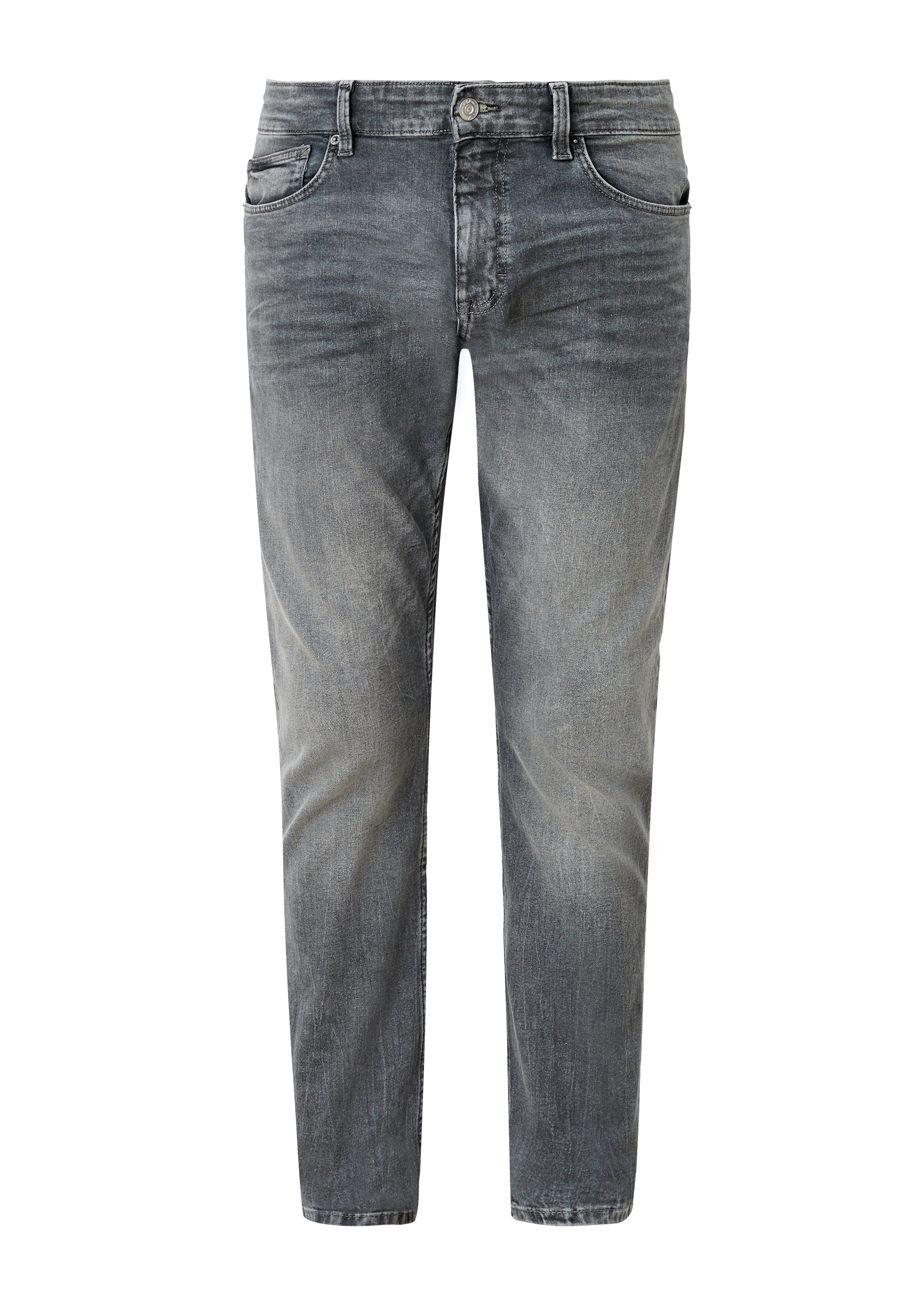QS Slim-fit-Jeans im Five-Pocket Style