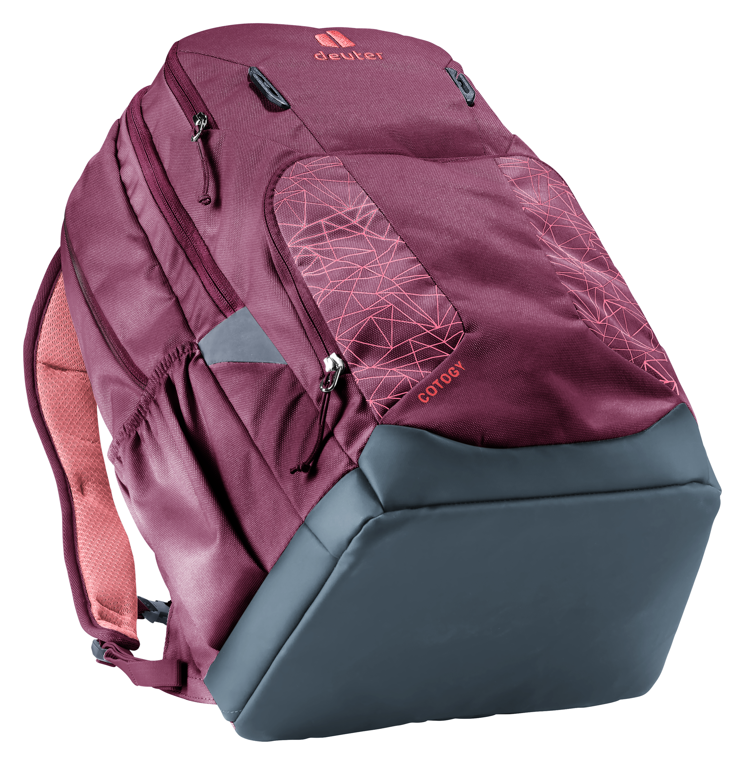 deuter Sac à dos scolaire »COTOGY« mit vielseitigen Organisationstaschen, 28 Liter Volumen
