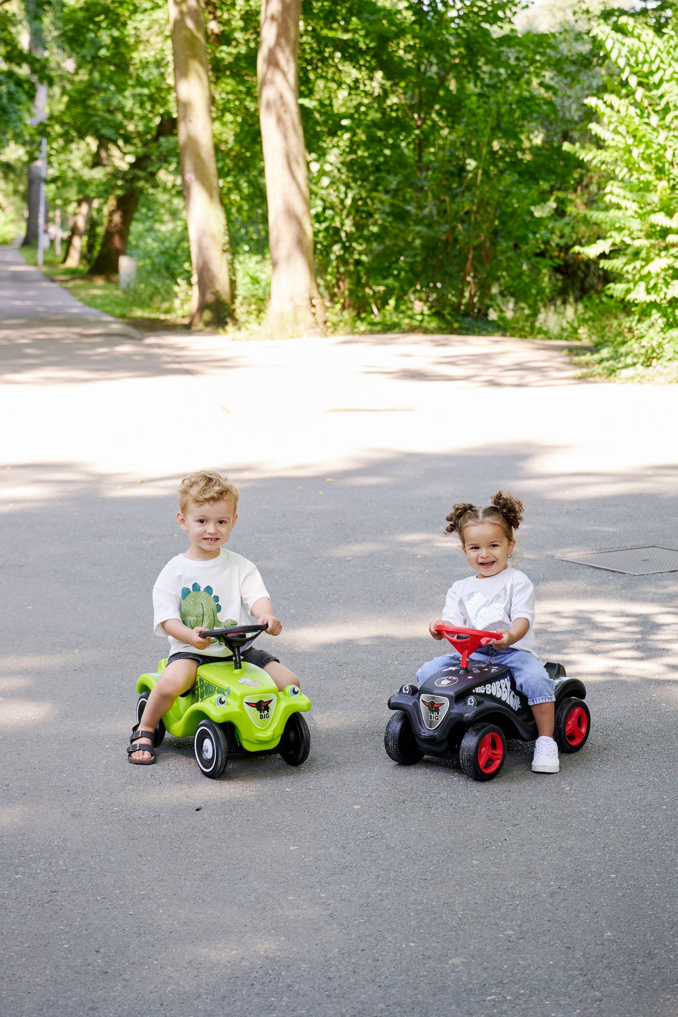 BIG Voiture à bascule »BIG Bobby Car Classic Little Rocker« Made in Germany