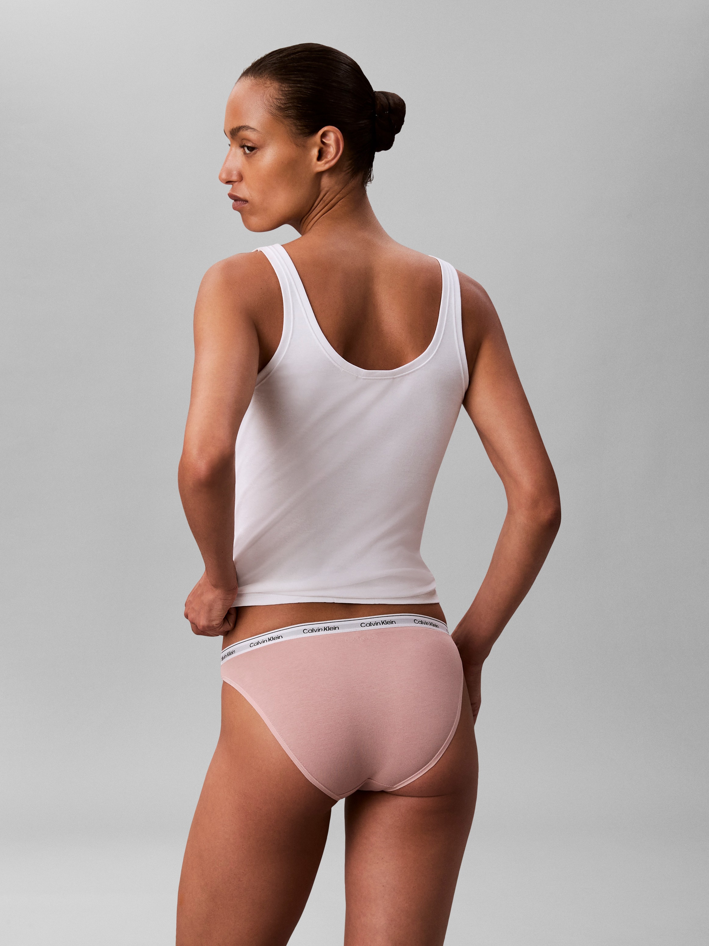 Calvin Klein Underwear Slip de bikini »BIKINI (LOW-RISE)« avec ceinture logo