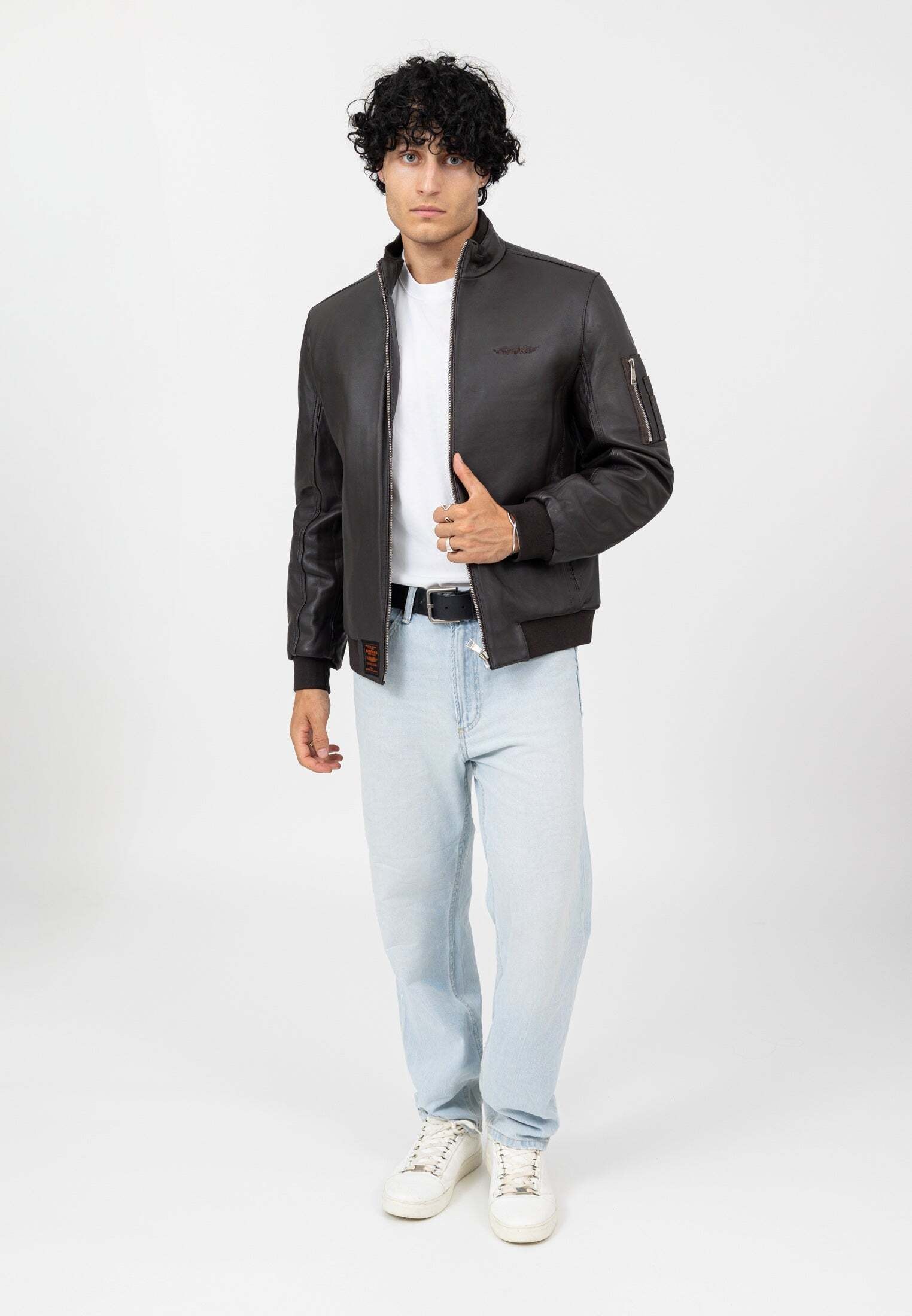 Bombers Original Lederjacke »Bombers Original Lederjacke Denver-M«