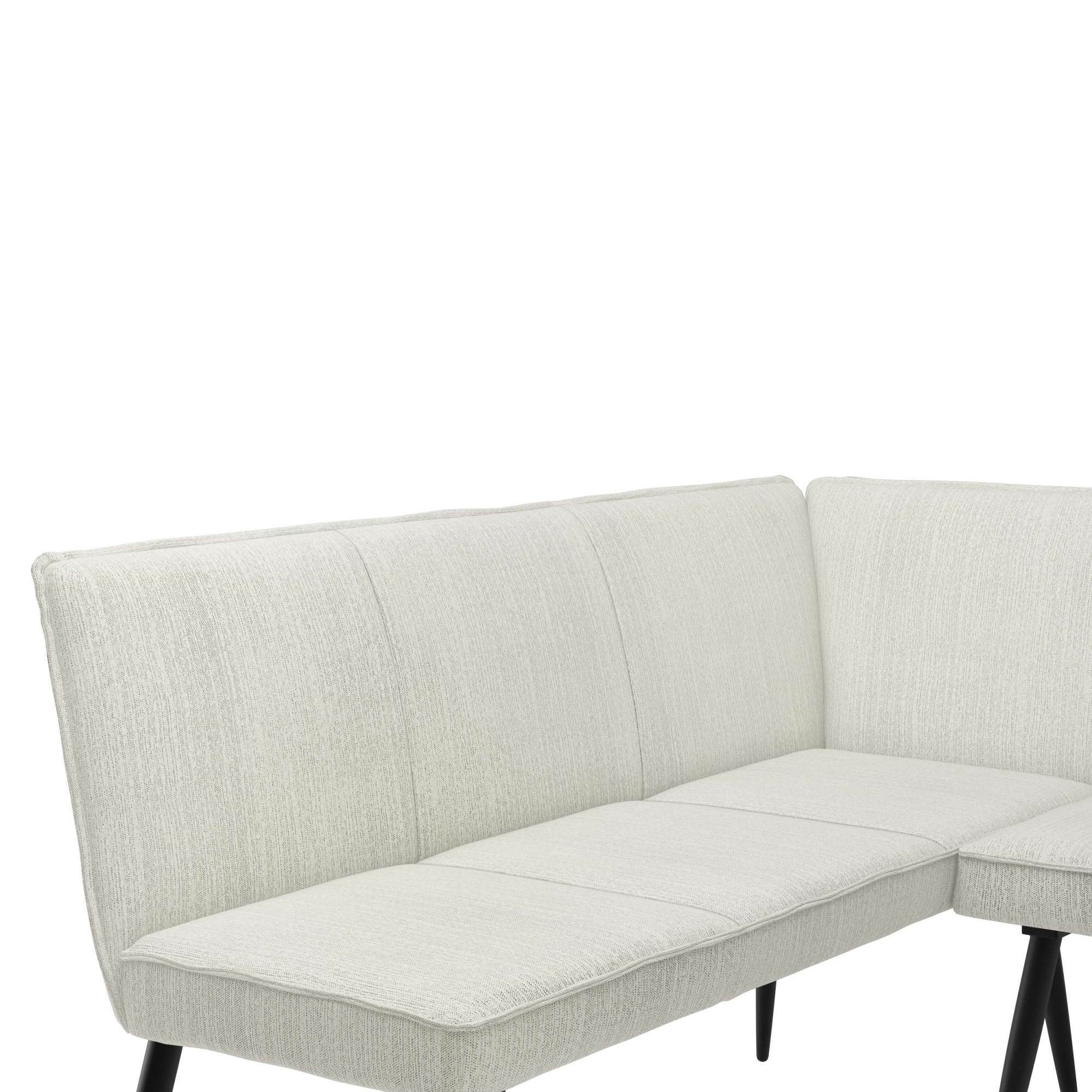 GOODproduct Banc de salle à manger »Ianna« gepolsterte Rückenlehne und Sitzfläche
