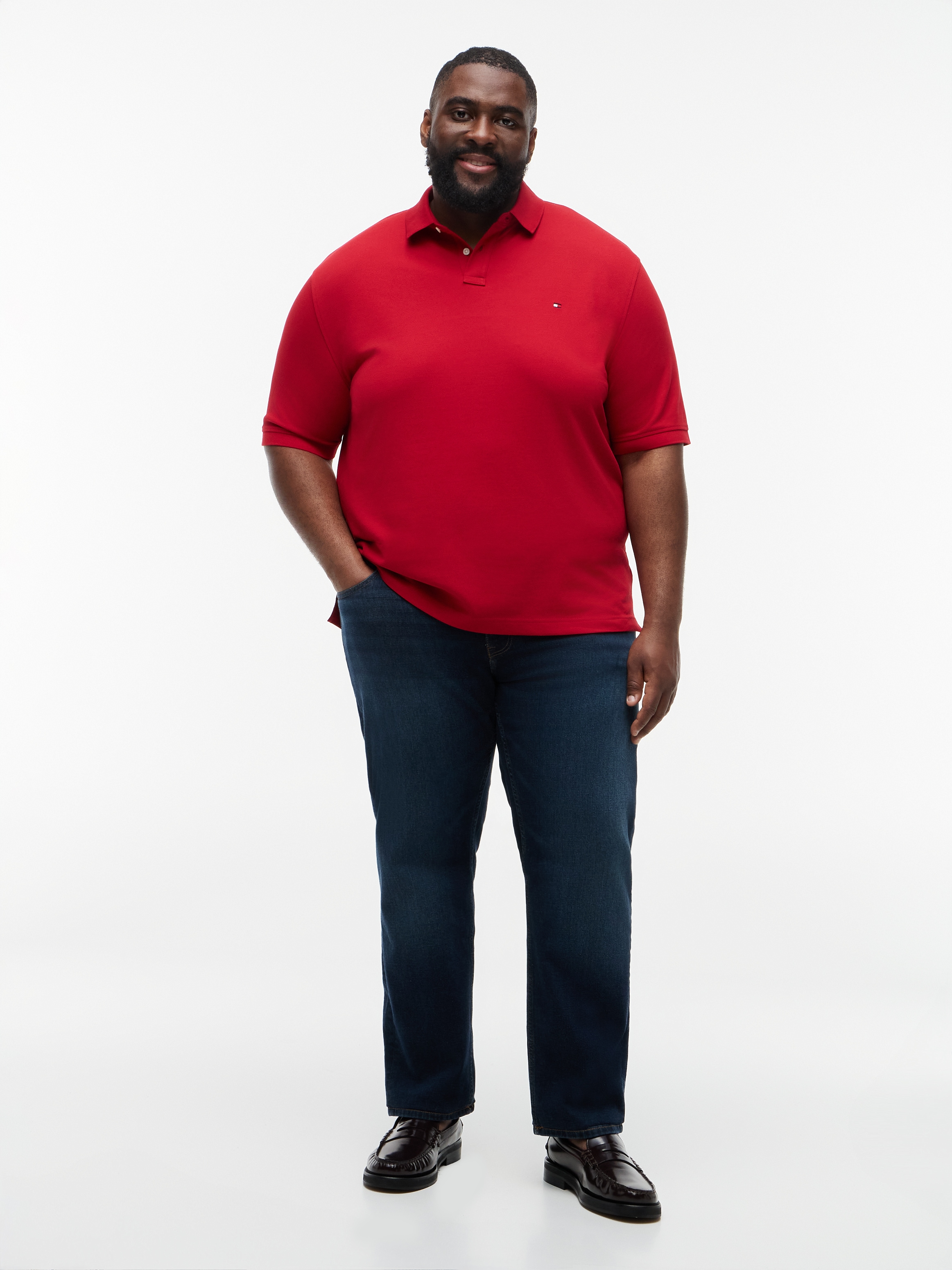 Tommy Hilfiger Big & Tall Poloshirt »BT-1985 REGULAR POLO« Grosse Grössen