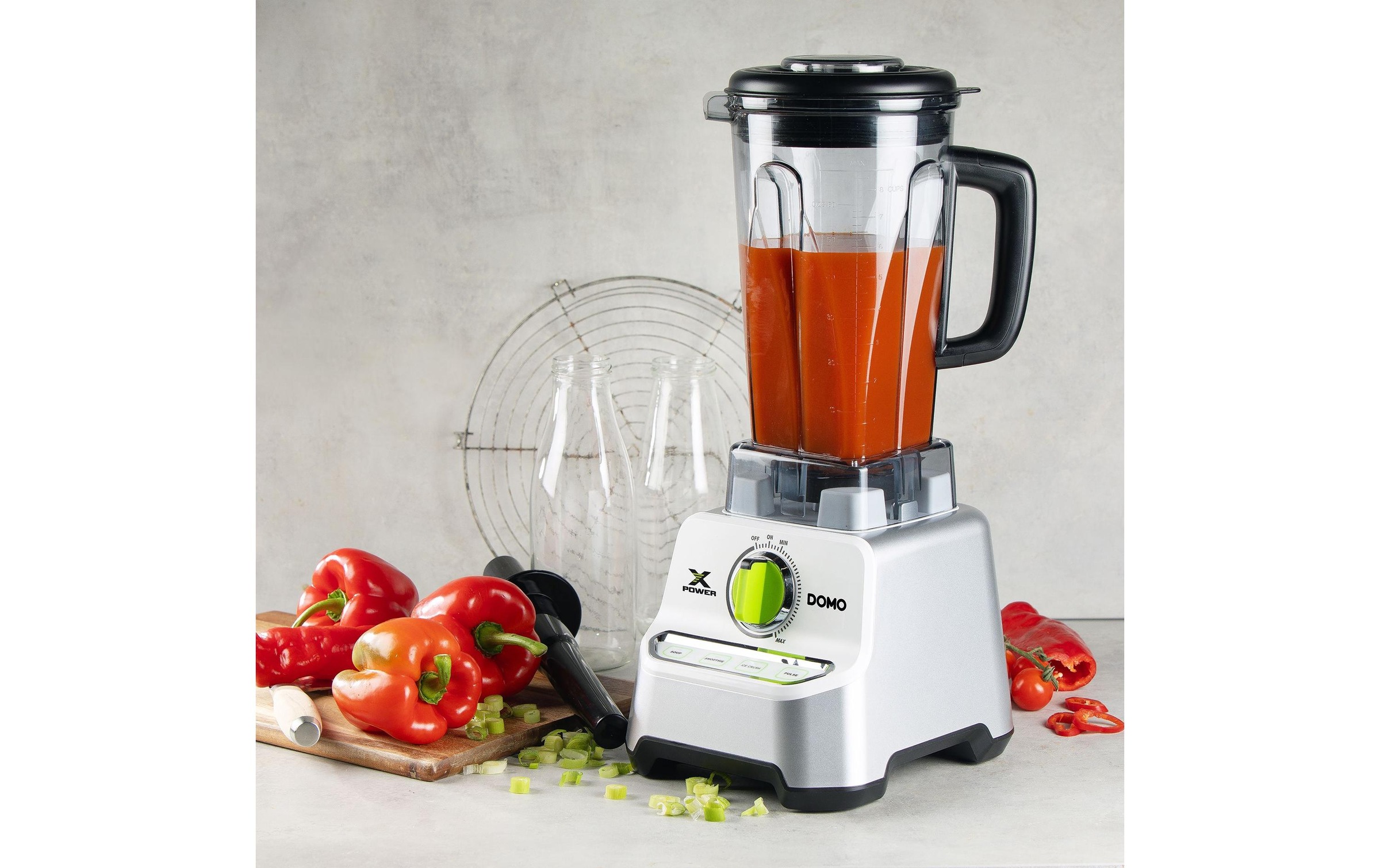 Domo Standmixer »DO747BL« 1500 W