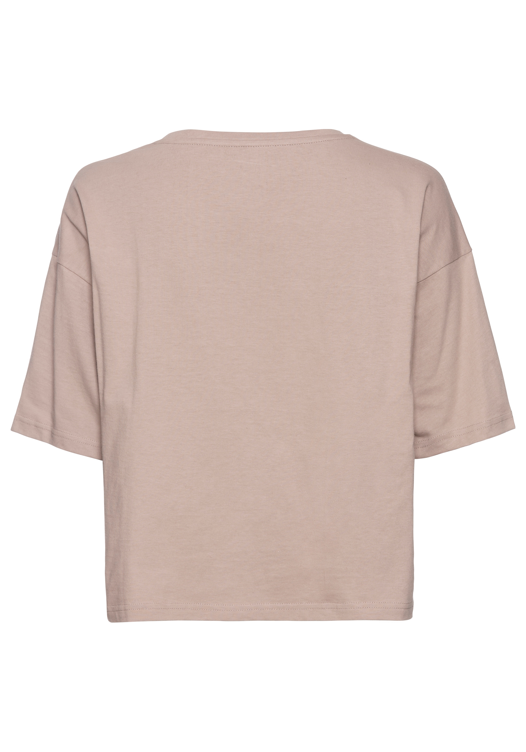 French Connection T-Shirt mit weiten Ärmeln und Logodruck