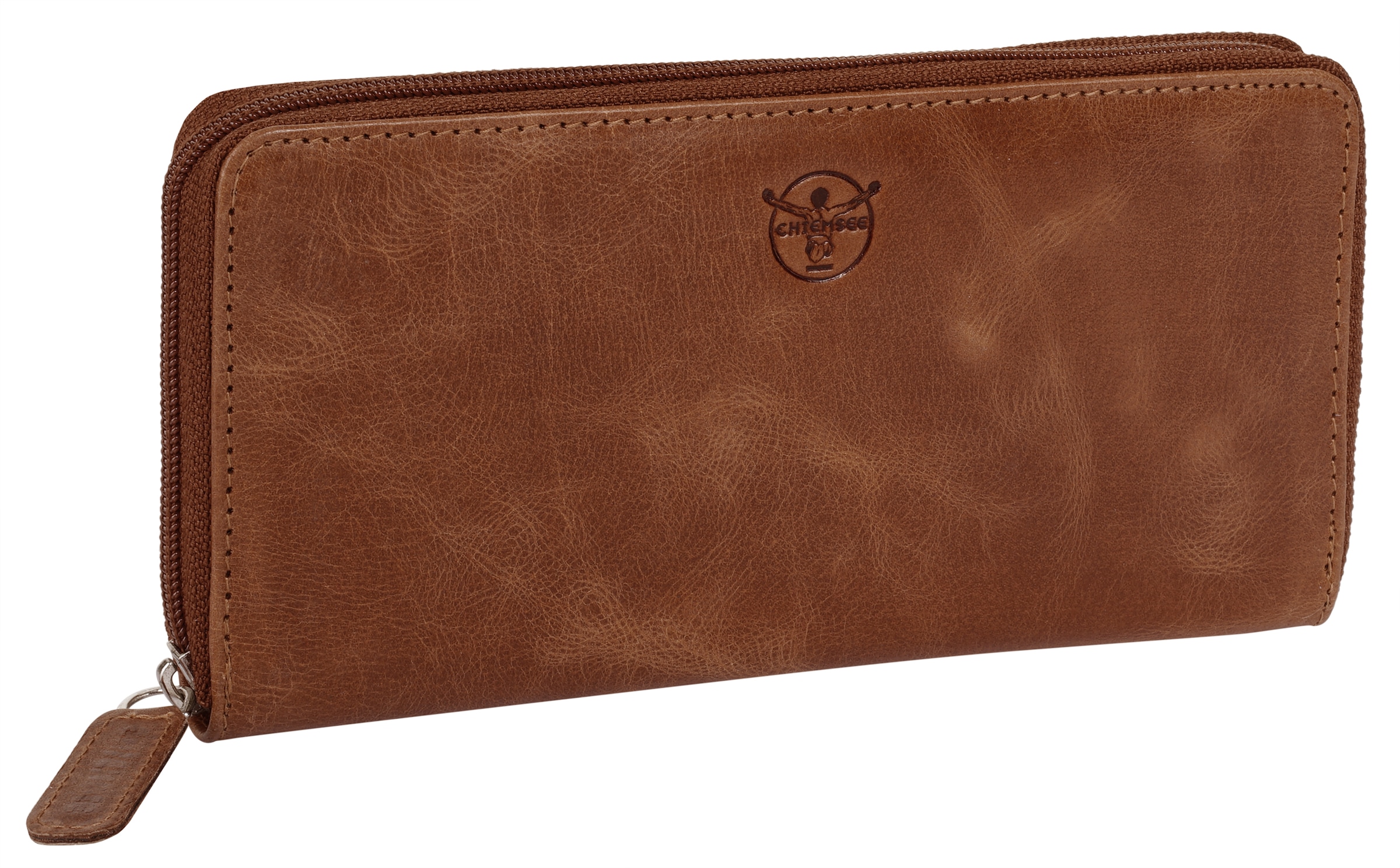 Chiemsee Geldbörse echt Leder