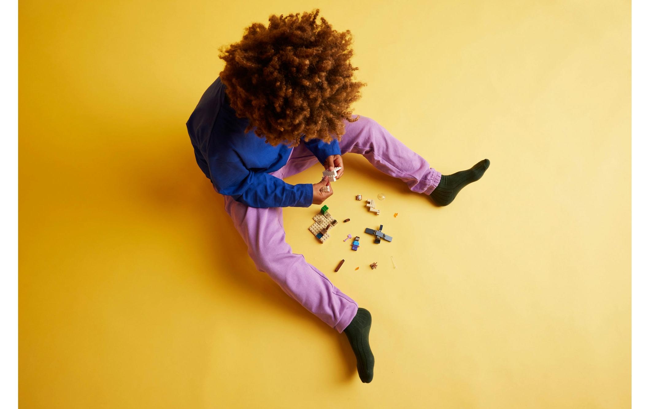 LEGO® Spielbausteine »Steves Wüstenexpedition 21251«