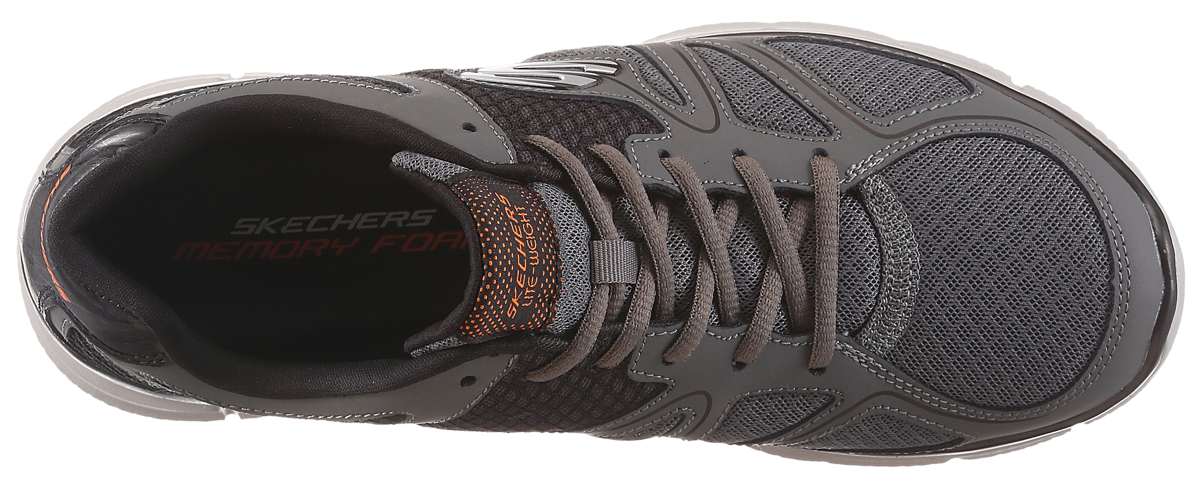 Skechers Sneaker »VERSE-FLASH POINT«  Freizeitschuh, Halbschuh, Schnürschuh mit Memory Foam-Ausstattung
