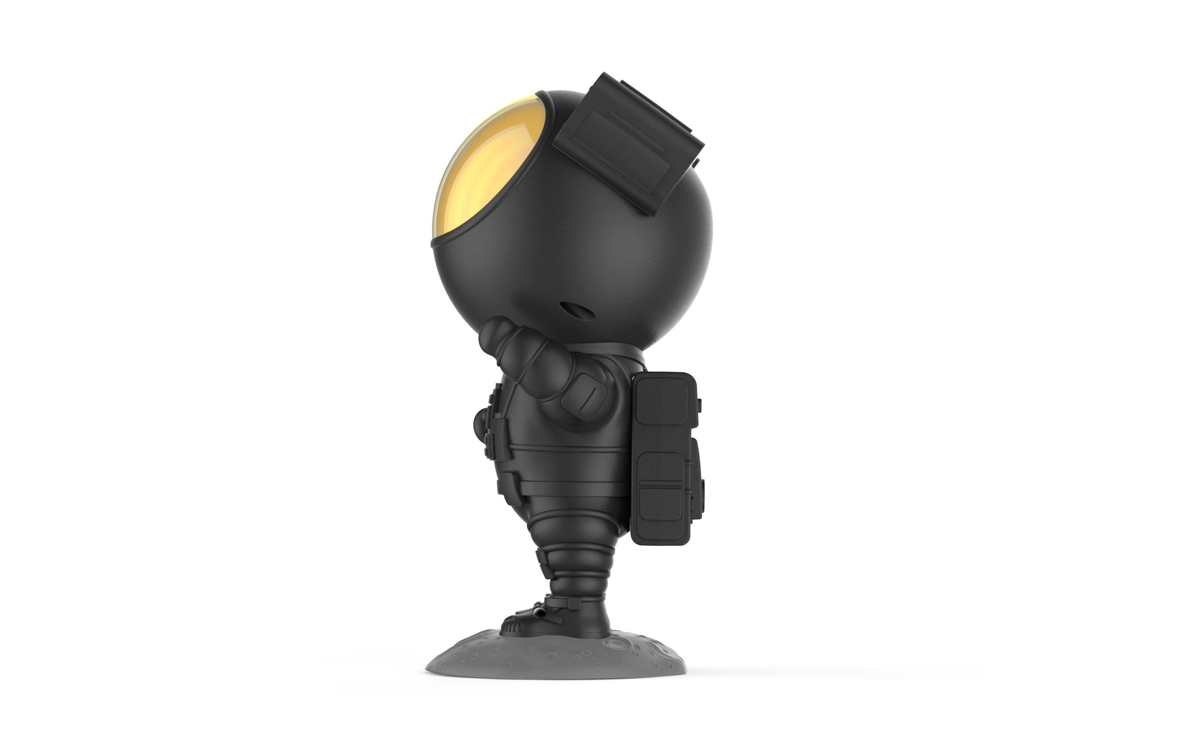   Portabler Projektor »Vegas Lights Galaxy Astronaut« ( )