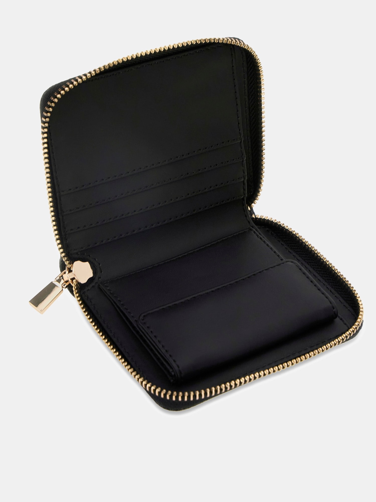 Guess Porte-monnaie »LAUREL II SLG SMALL ZIP AROUND« porte-monnaie pour femmes avec fermeture éclair tout autour