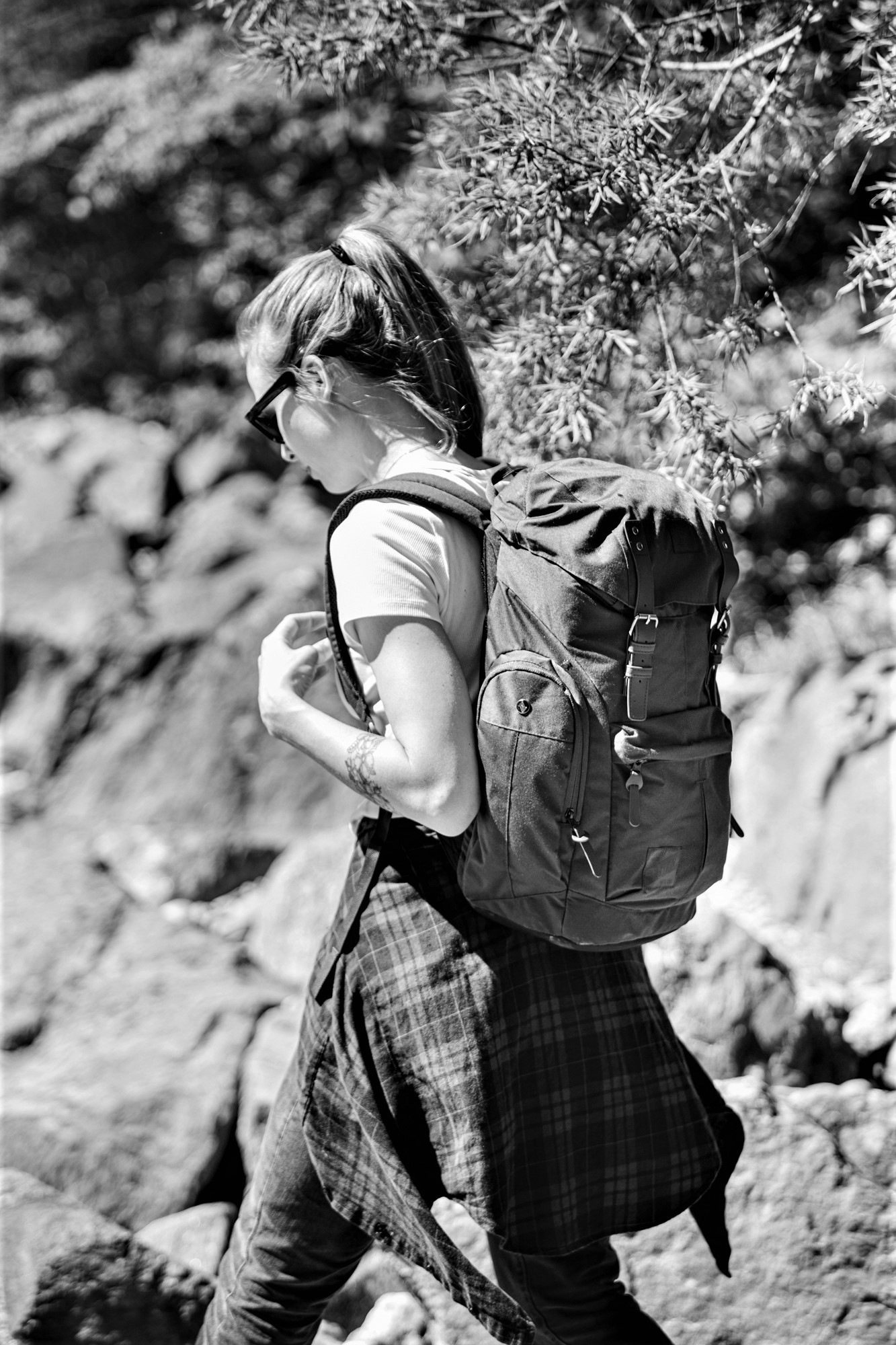 NITRO Freizeitrucksack »Daypacker« mit Laptopfach, Schulrucksack, Wanderrucksack oder Streetpack