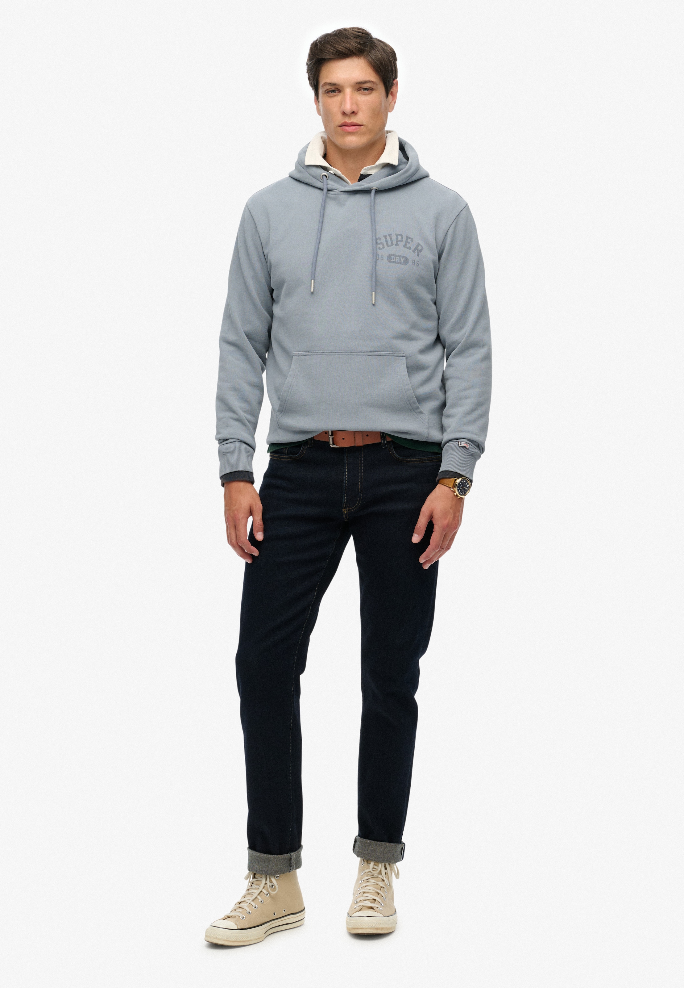 Superdry Sweat à capuche »SD-ATHLETIC ESS HOODIE«
