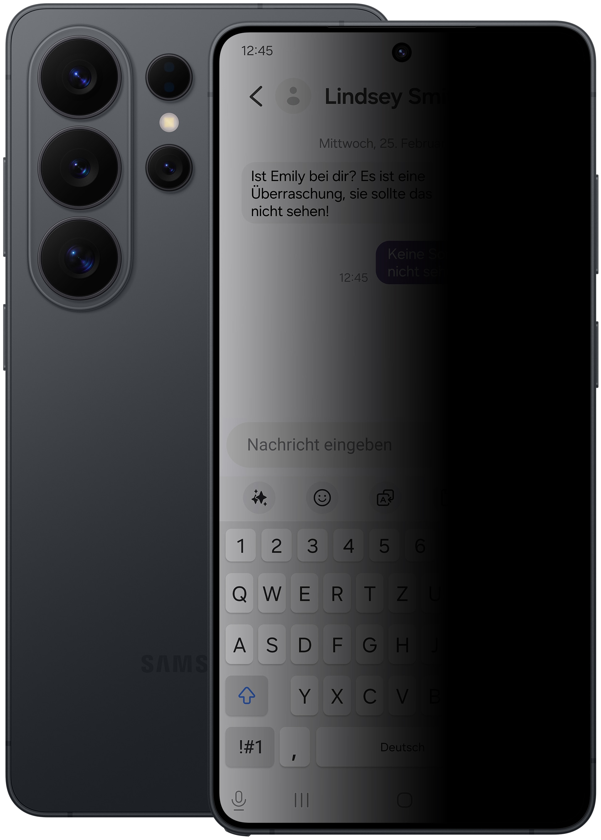 Samsung Smartphone »Galaxy S26 Ultra« noir