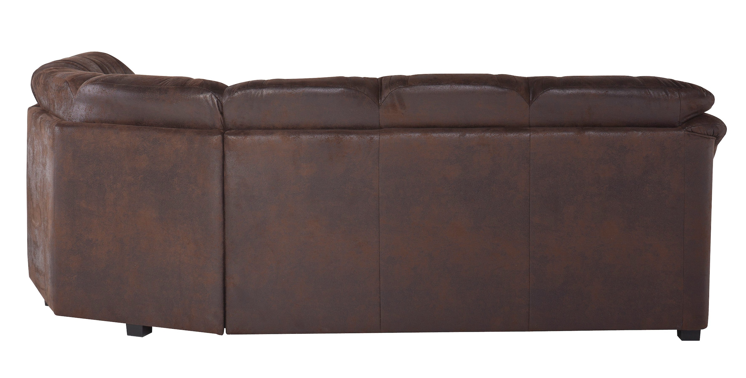 Home affaire Canapé d'angle »Savona L-Form, B: 262 cm« mit Federkern