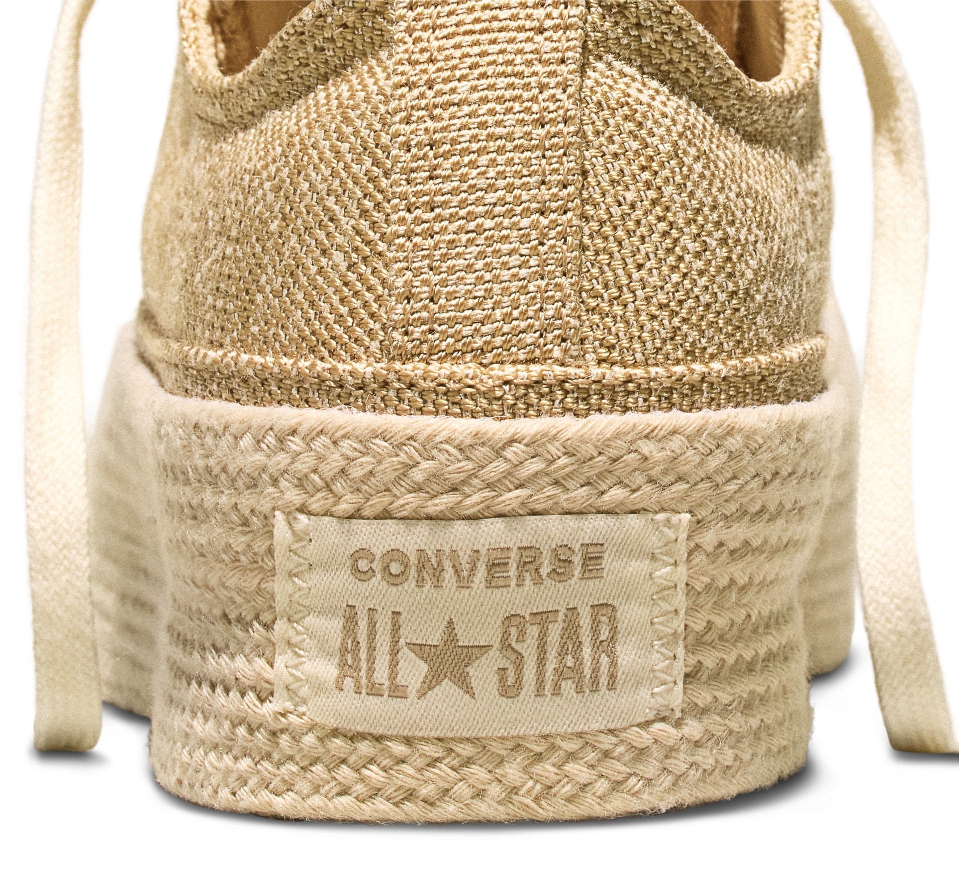 Converse Sneakers »CHUCK TAYLOR ALL STAR LIFT ESPADRILLE«  style sportif, avec semelle extérieure profilée, avec lacets