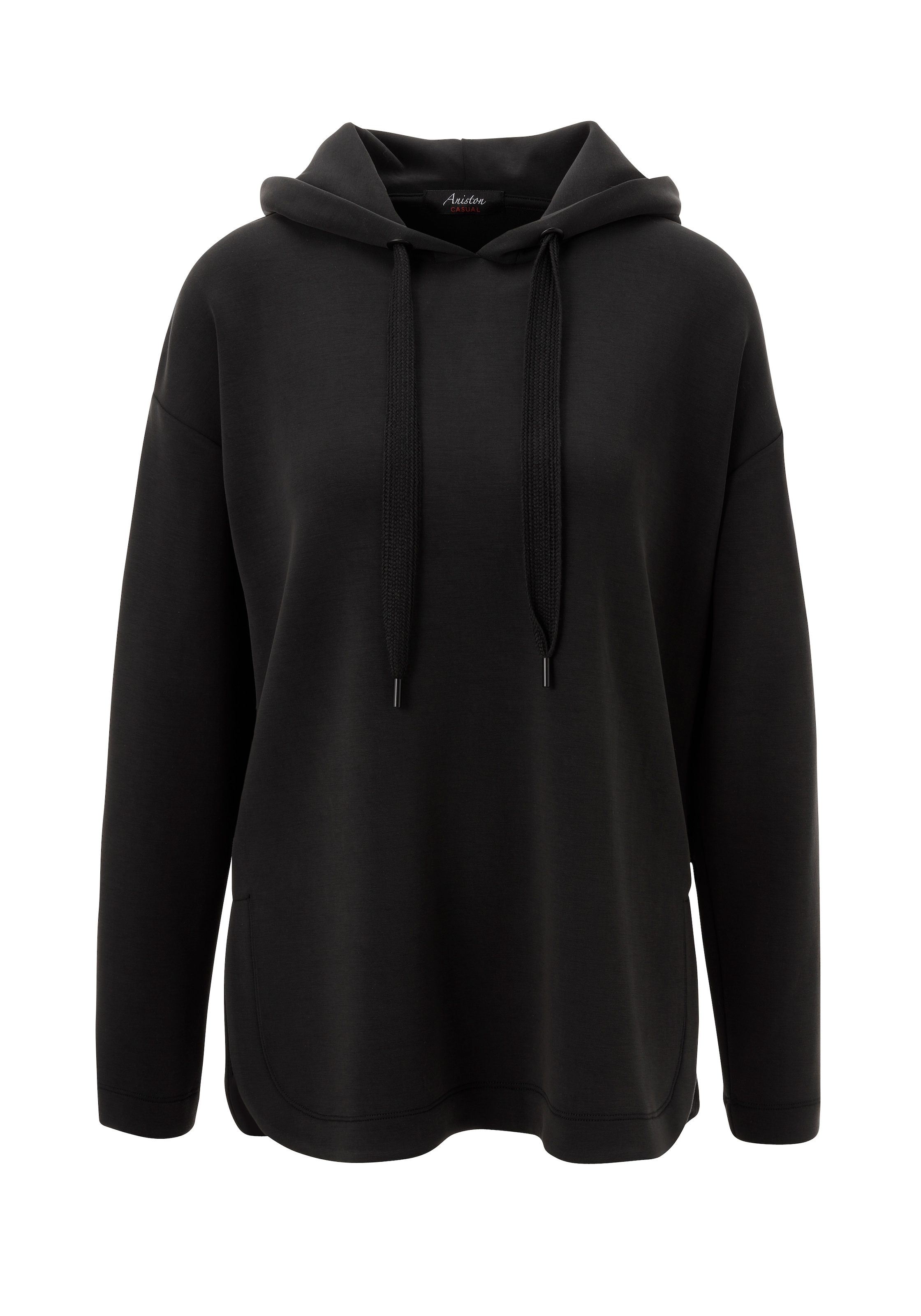 Aniston CASUAL Sweatshirt , mit Bindeband an der Kapuze
