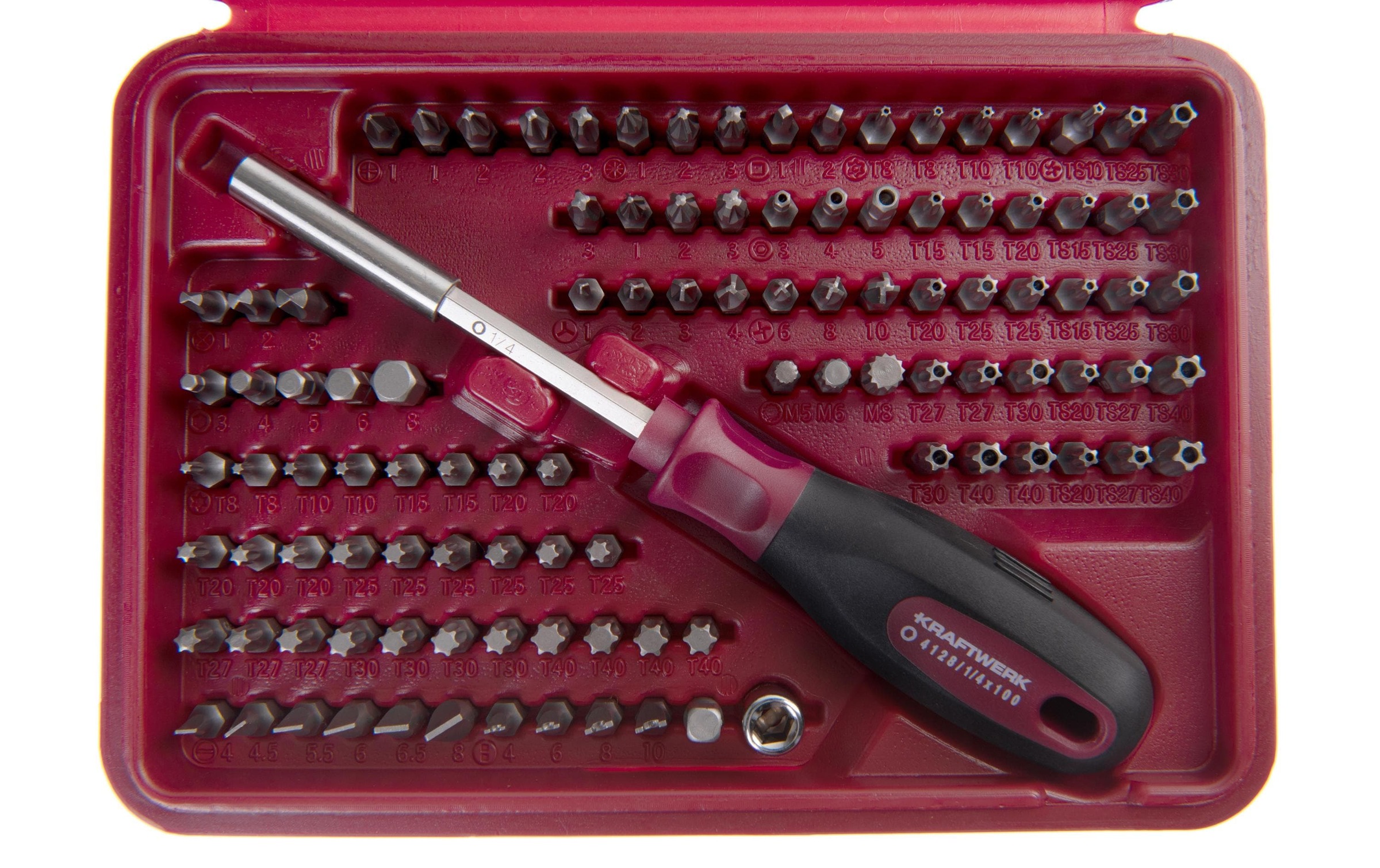 Kraftwerk Set d'outils »Universal-Bitbox 138-teilig« 138 cuis tlg.