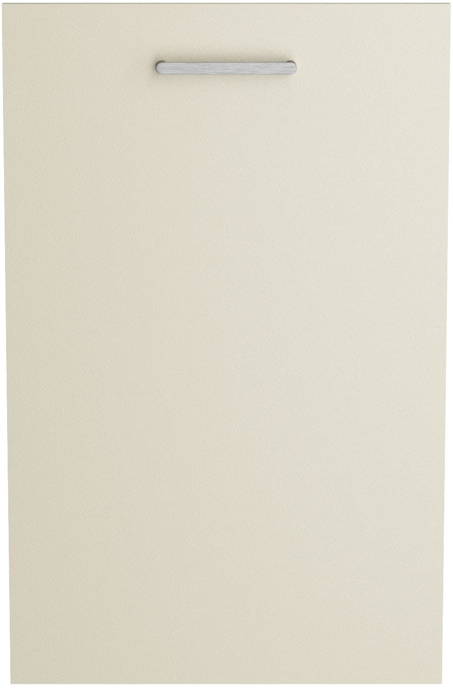 KOCHSTATION Frontblende »KS-Lucy« Breite 45 cm, Metallgriff, für vollintegrierten Geschirrspüler