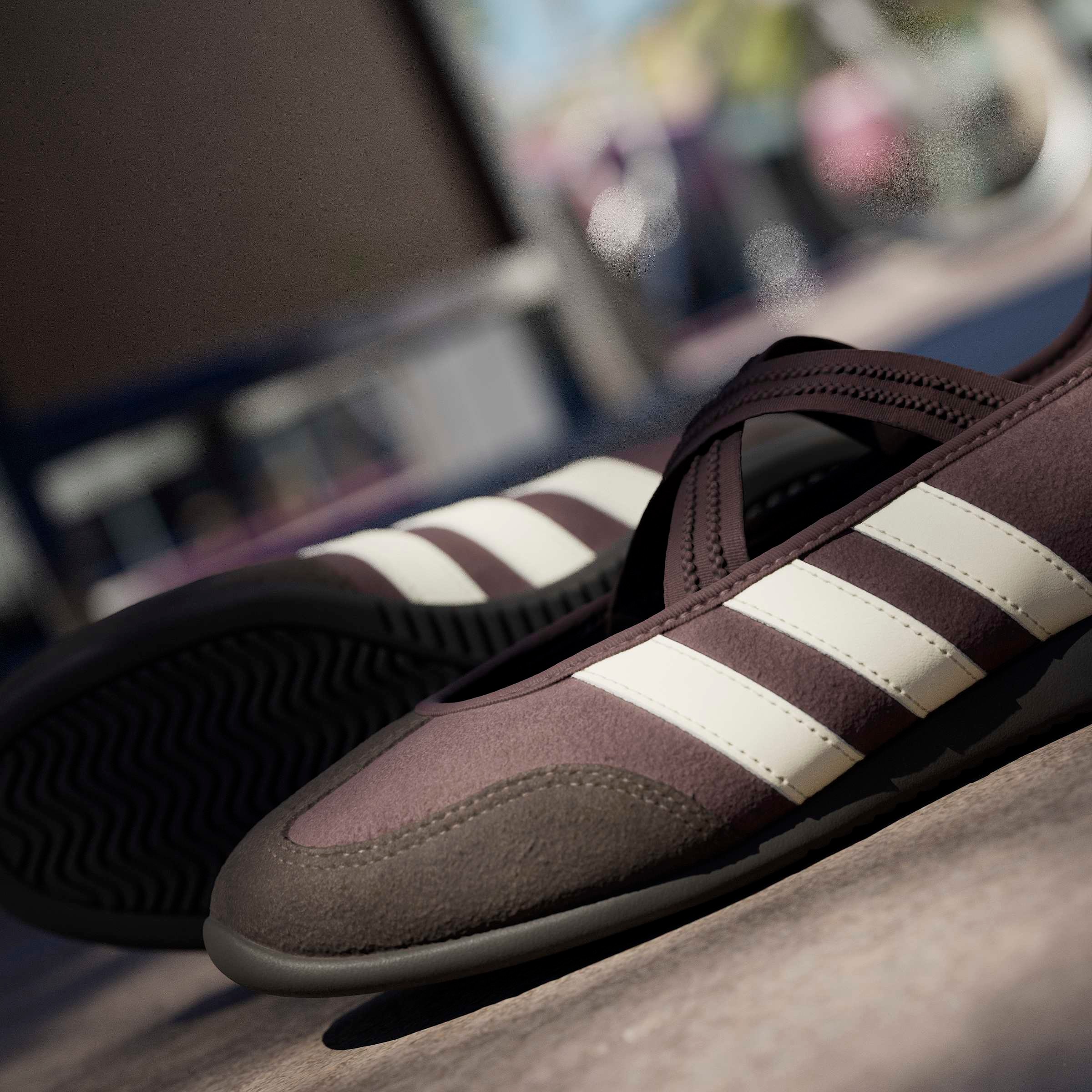 adidas Sportswear Sneaker Ballerinas »BARREDA MARY JANE«  Design auf den Spuren des adidas Samba Mary Jane