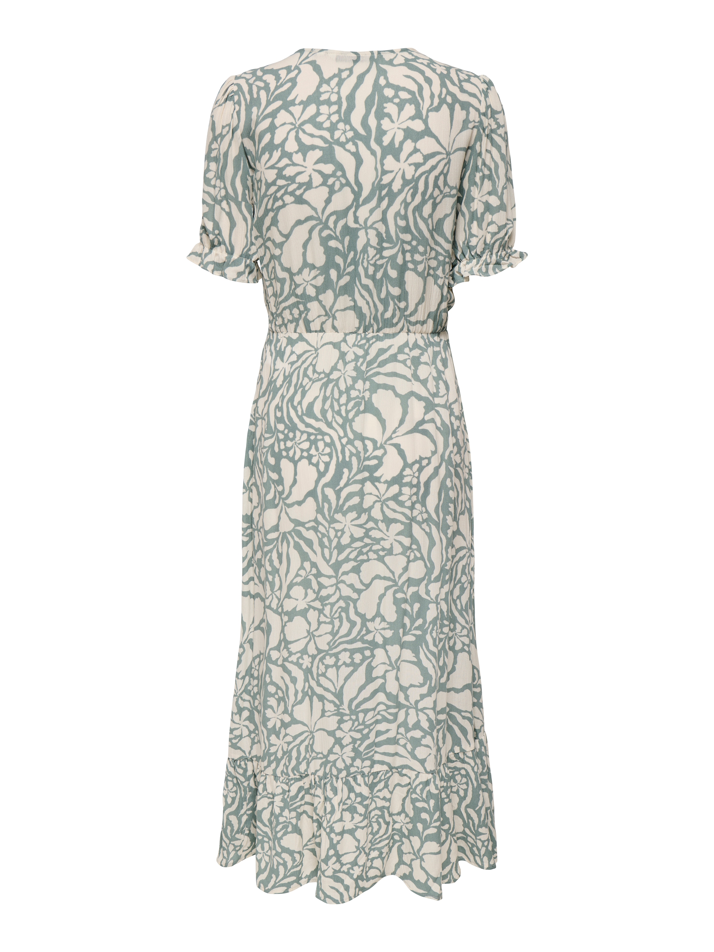 ONLY Maxi robe »ONLCHIANTI S/S LONG DRESS WVN NOOS« viscose, coupe regular