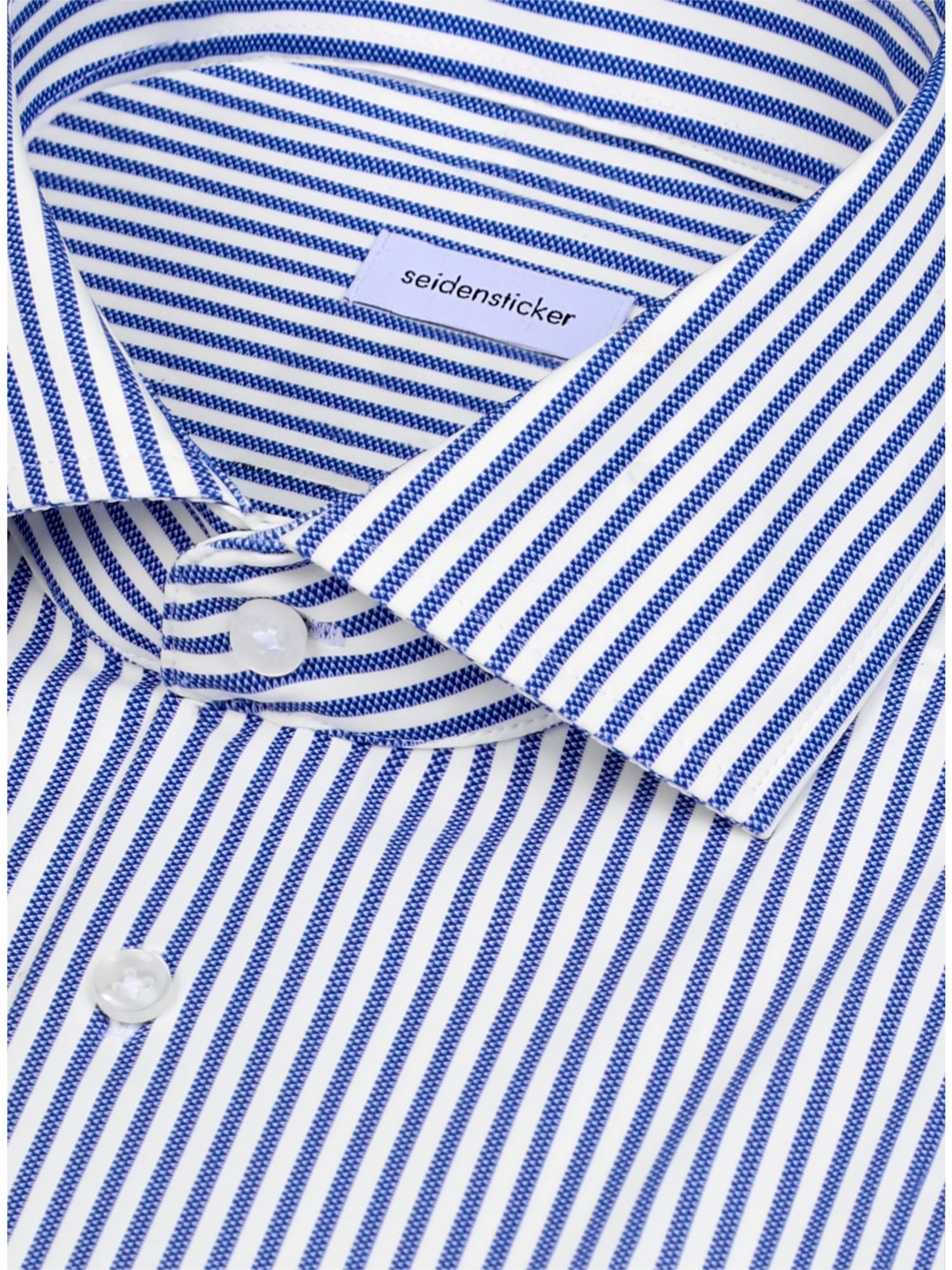 seidensticker Chemise d'affaires »Schwarze Rose« X-Slim 1/1 Kentkragen Druck