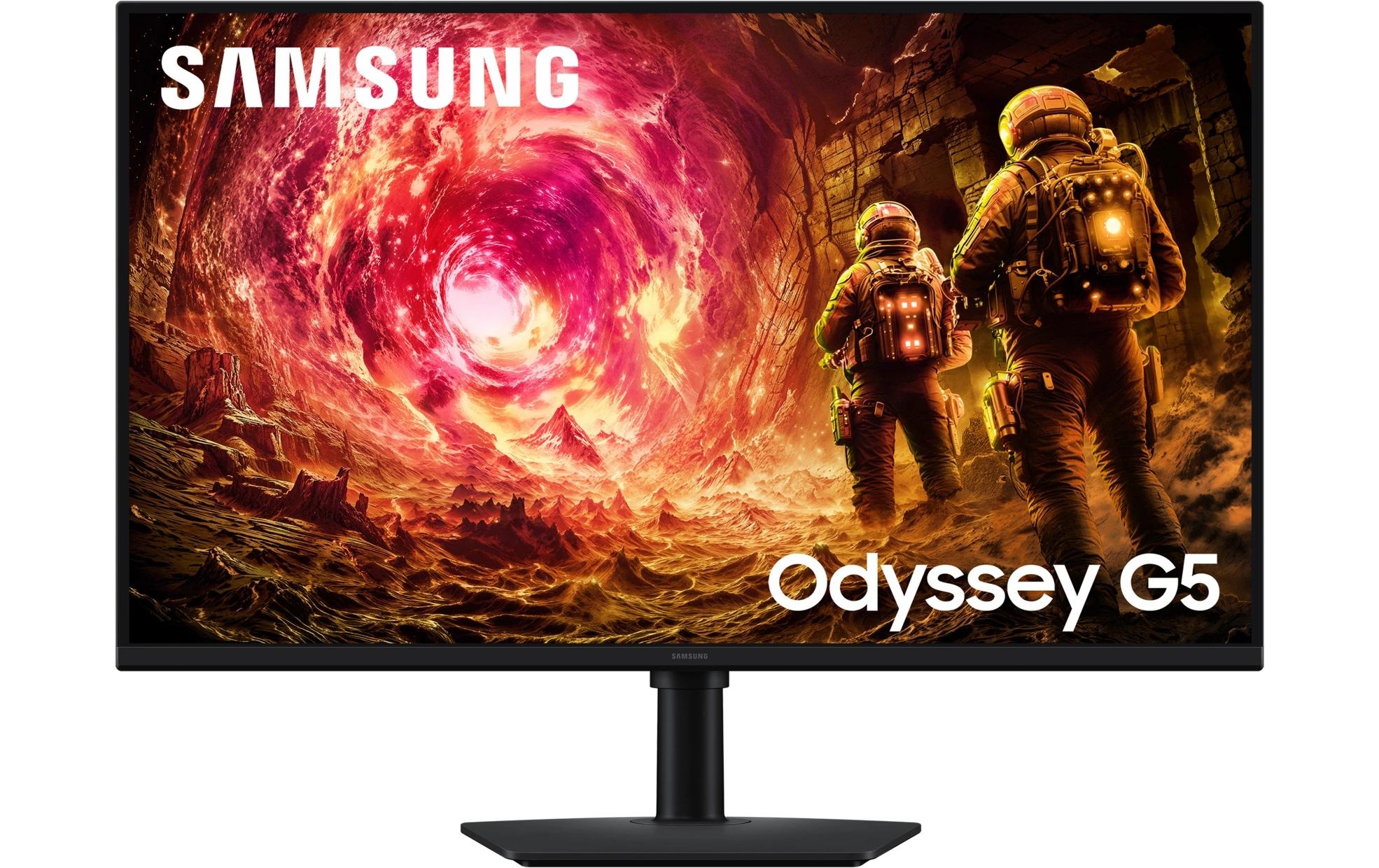 Samsung Gaming-Monitor »Odyssey G5 S32FG506EU« 81,28 cm/32 ″  2560 x 1440 px WQHD 1 Reaktionszeit 180 Hz