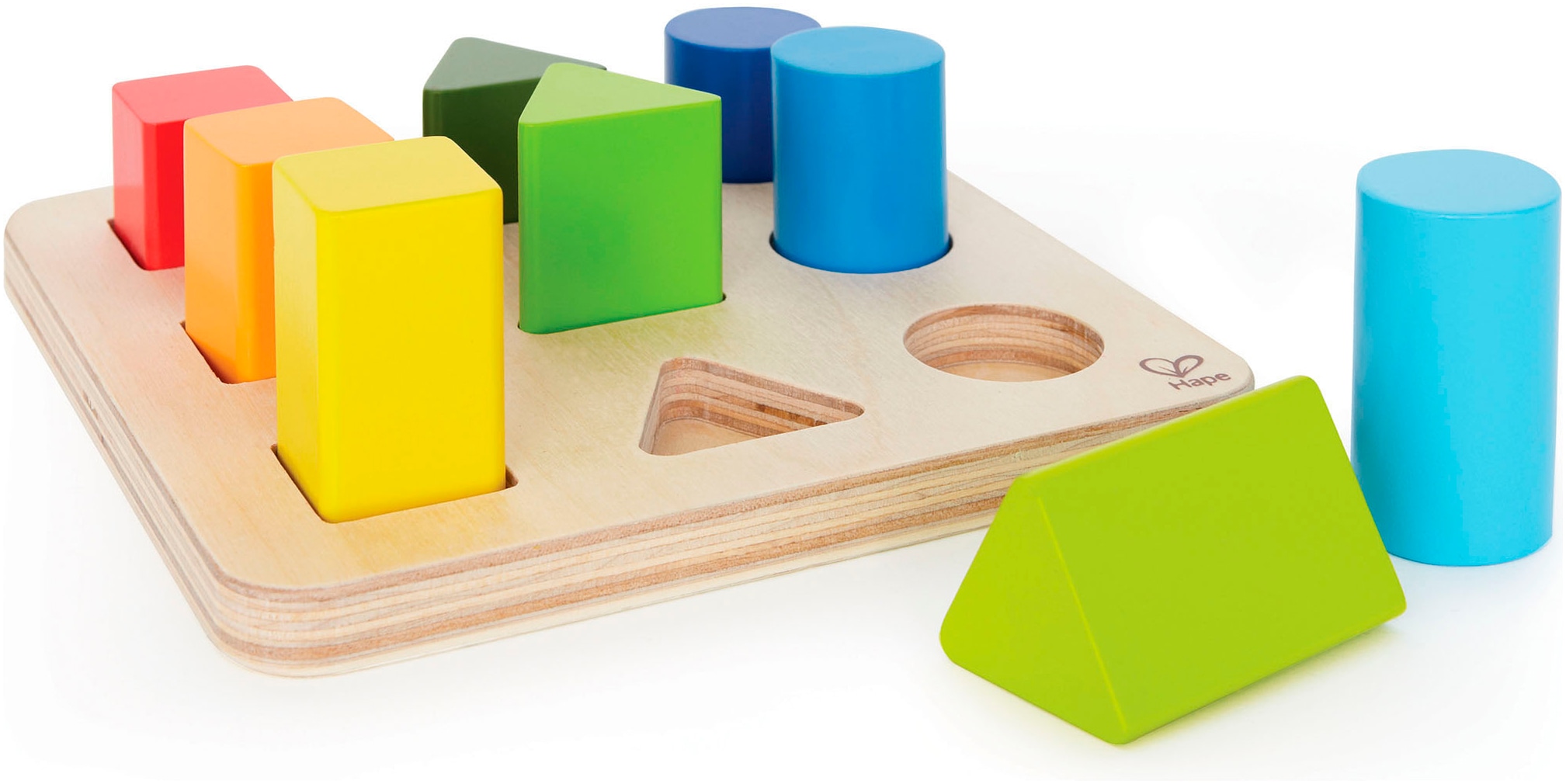 Hape Steckspielzeug »Farben- und Formensortierer«