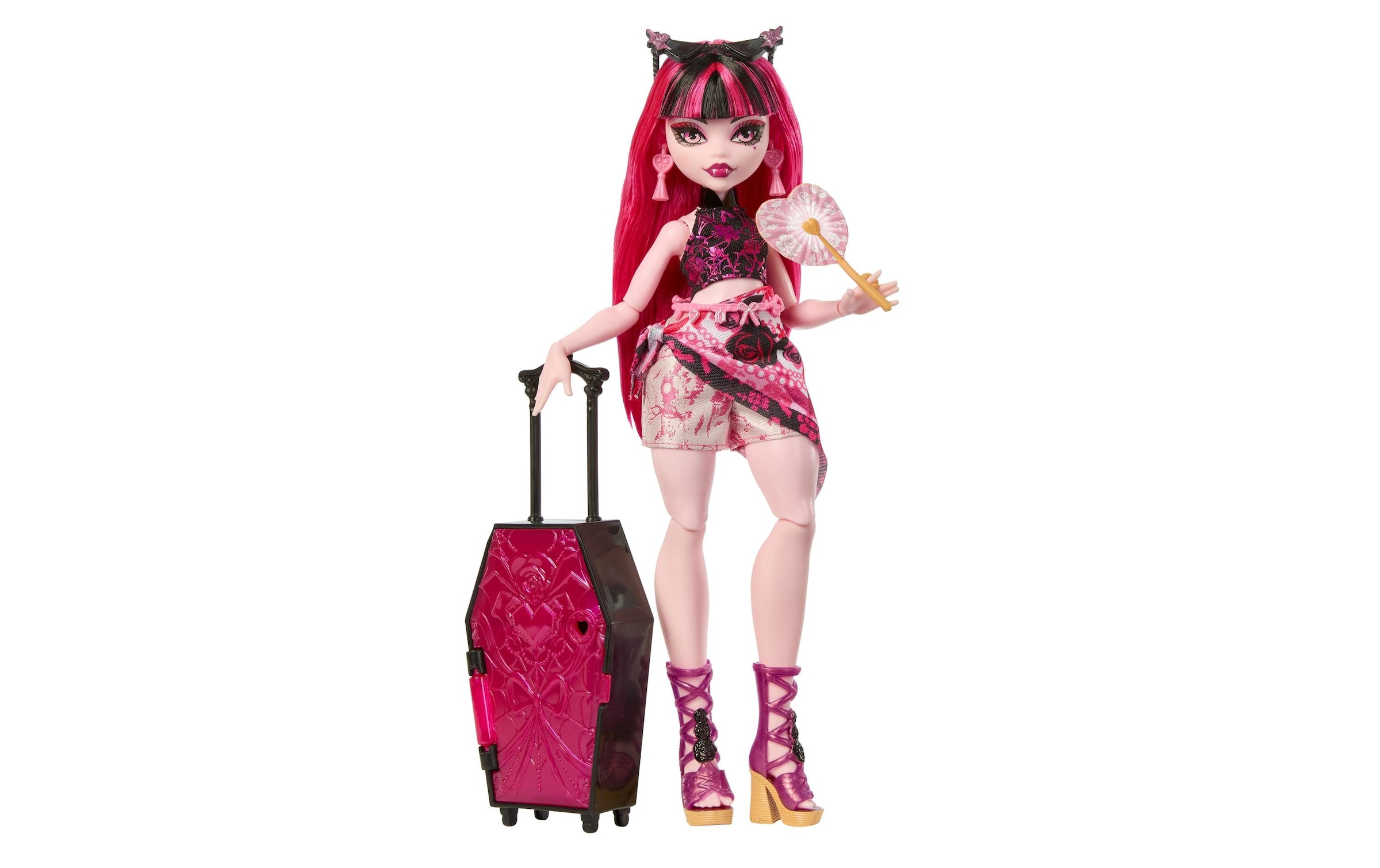 MonsterHigh™ Anziehpuppe »Monster High Verborgene Schätze Oase Draculaura«