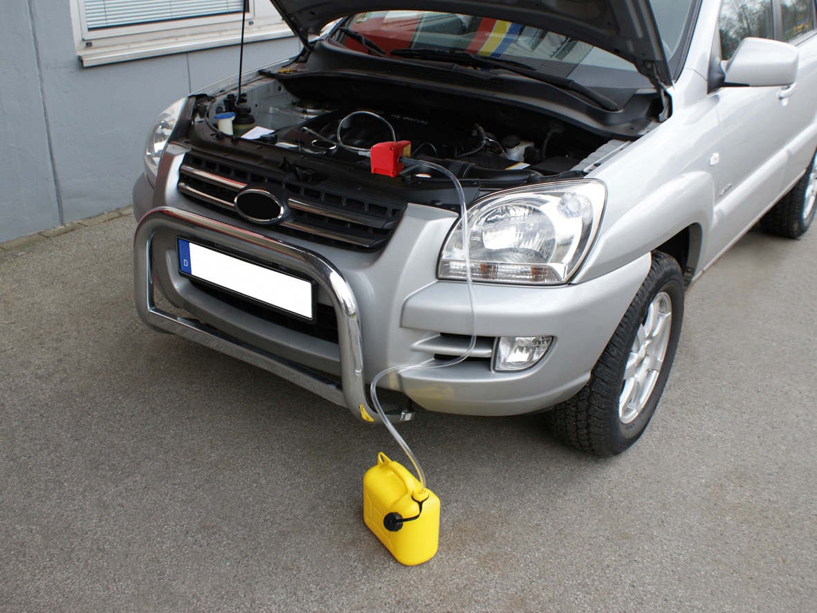 EUFAB Pompe d'aspiration d'huile