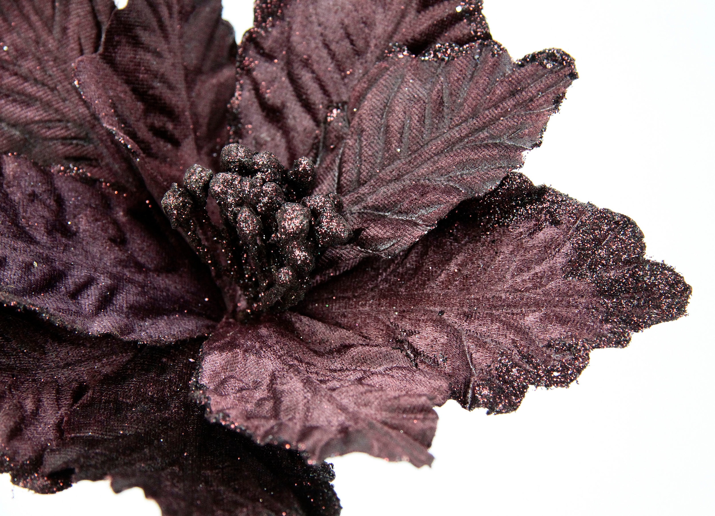 I.GE.A. Fleur artificielle »Poinsettia« Kunstblume, Dekoblume, 5er Set