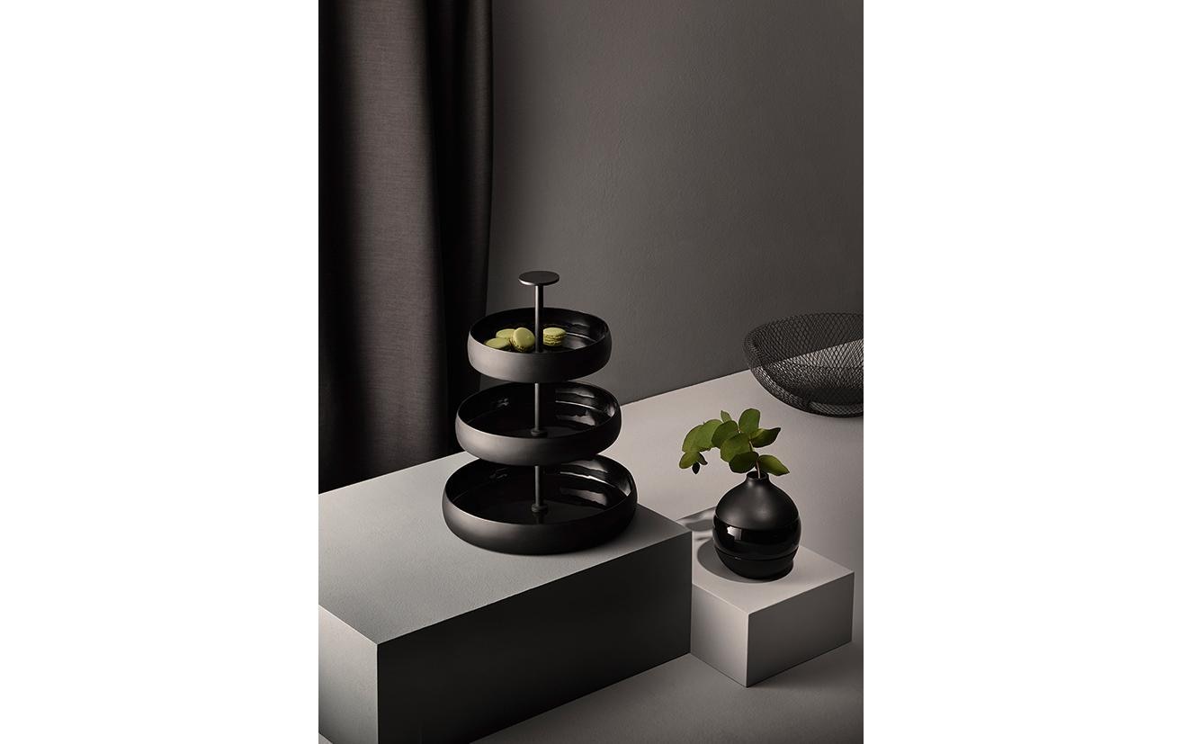 PHILIPPI Étagère »Negretto 31 x 31 x 42 cm,« Servier-Ständer