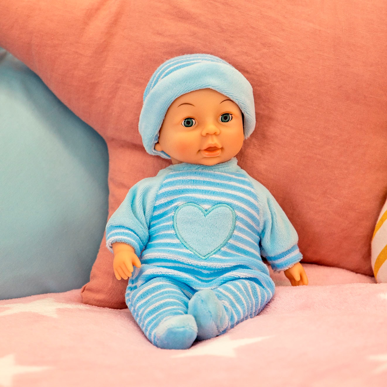 Bayer Poupée bébé »My First Baby, 28 cm blau«