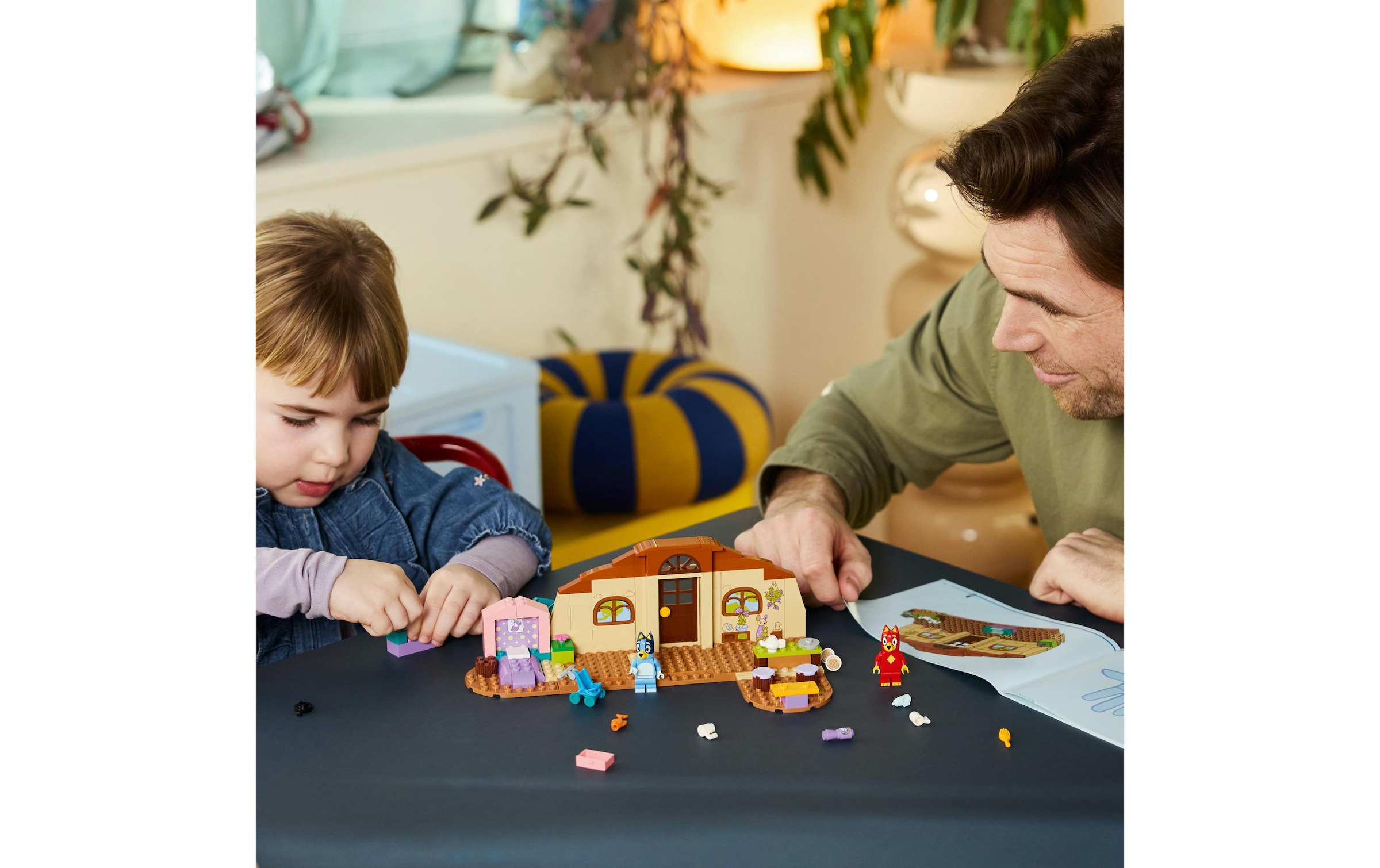LEGO® Konstruktionsspielsteine »Schule mit Rusty und Bluey (11221), LEGO Bluey« Made in Europe