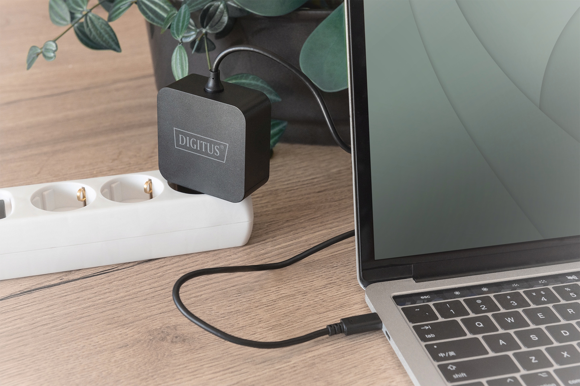 Digitus Notebook-Ladegerät »USB-C Notebook Charger 65W«