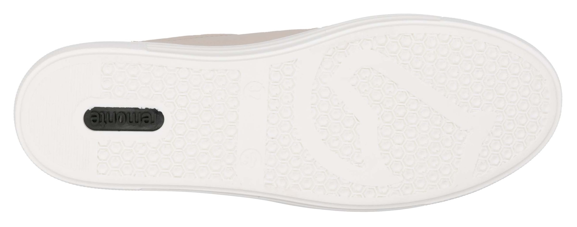 Remonte Plateausneaker  , Feizeitschuh, Halbschuh, Schnürer, herausnehmbare Soft-Einlage