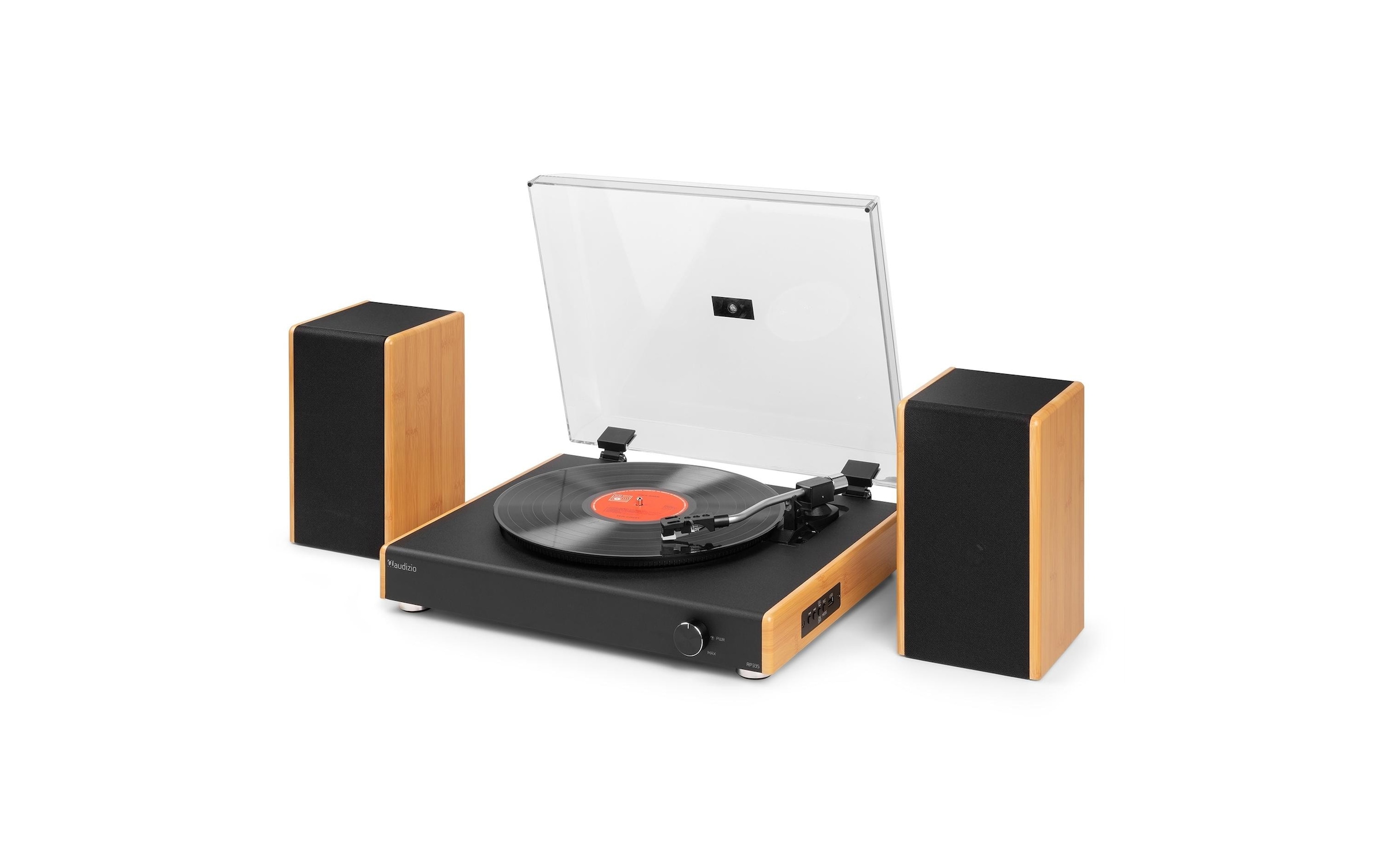 AUDIZIO Tourne-disques »RP335BB mit Lautsprecher, bambus«