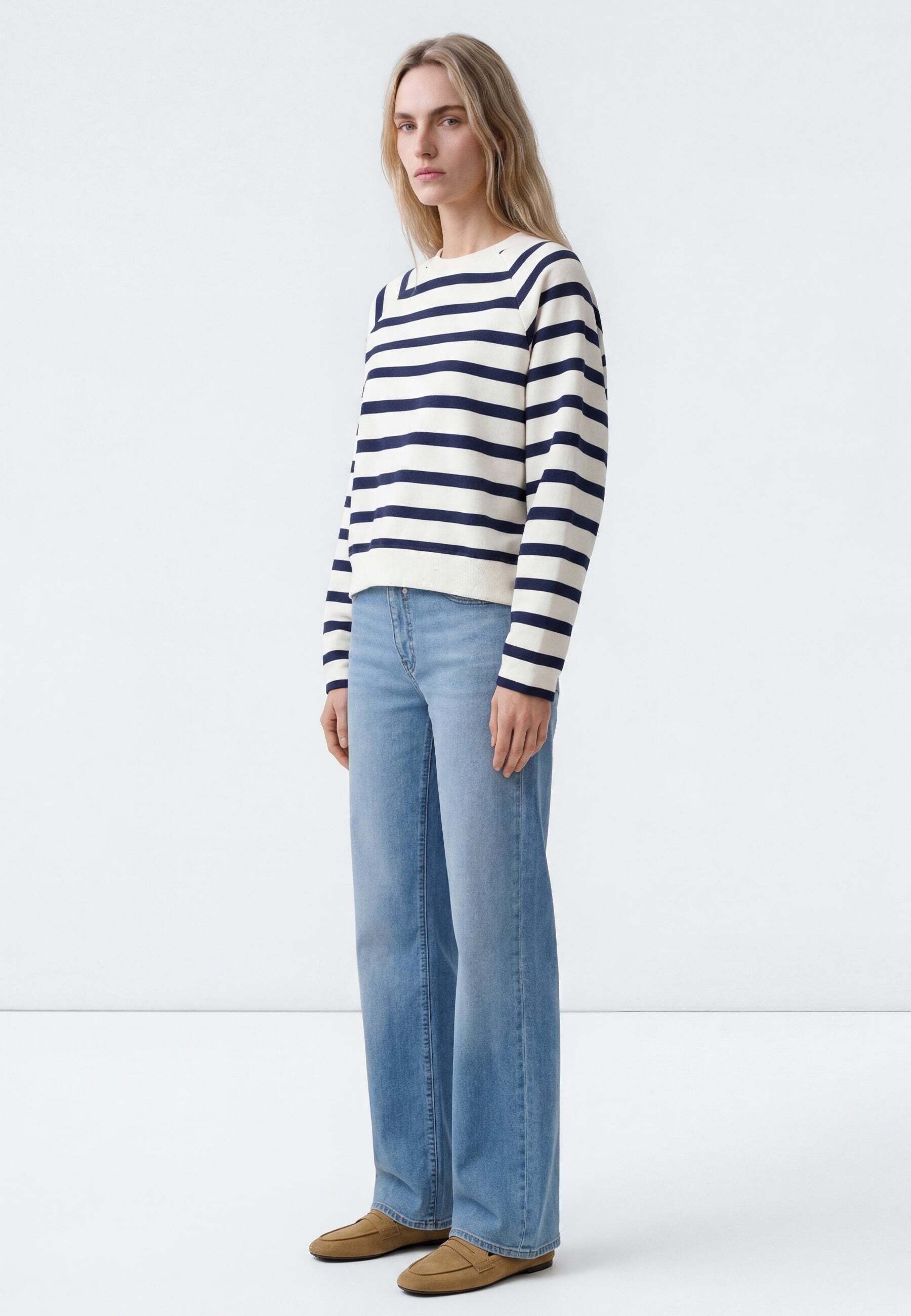 Mavi Sweatshirt »Mavi Sweatshirt Crew Neck«
